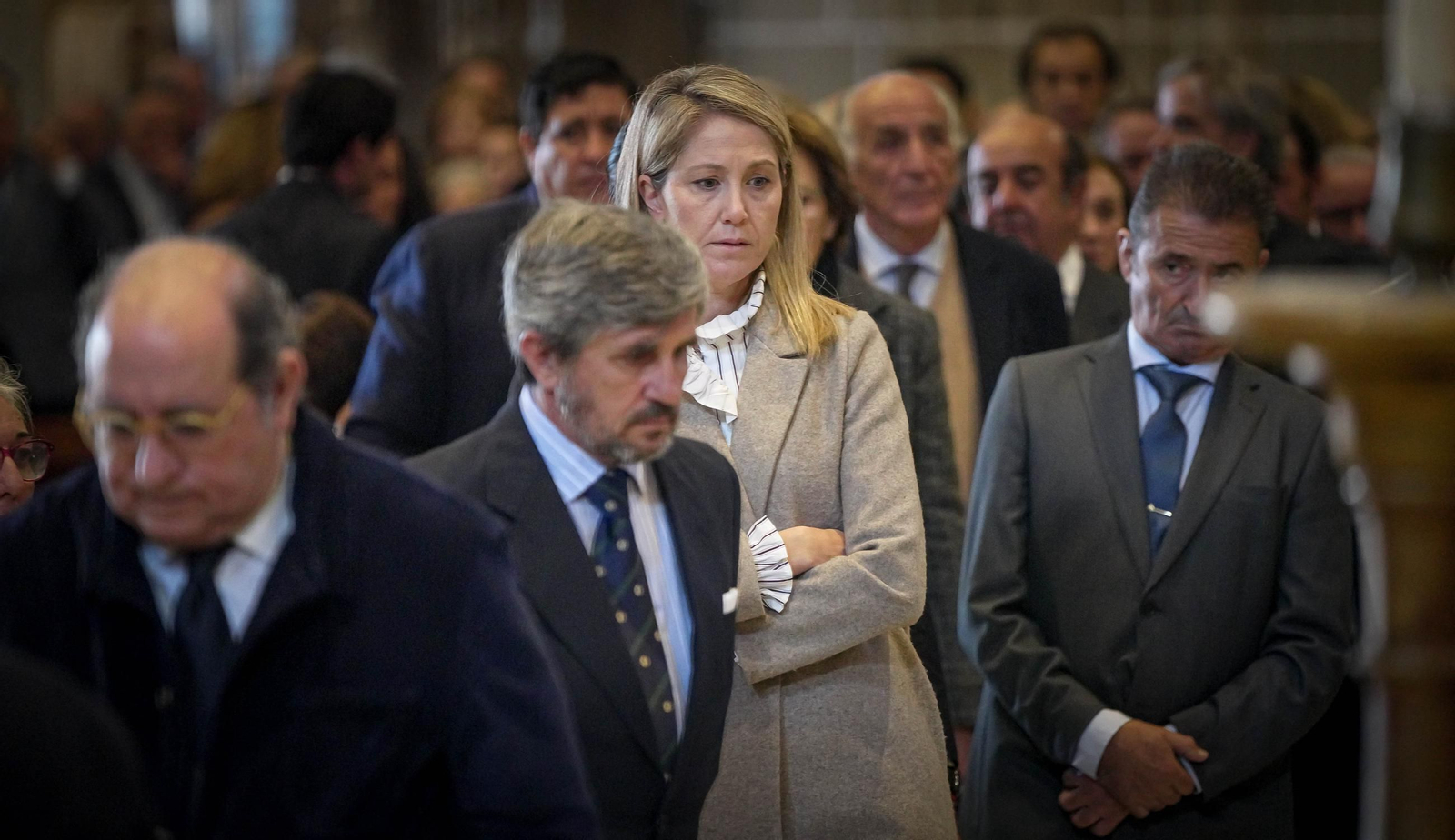 Imágenes del funeral de Álvaro Domecq en la catedral de Jerez