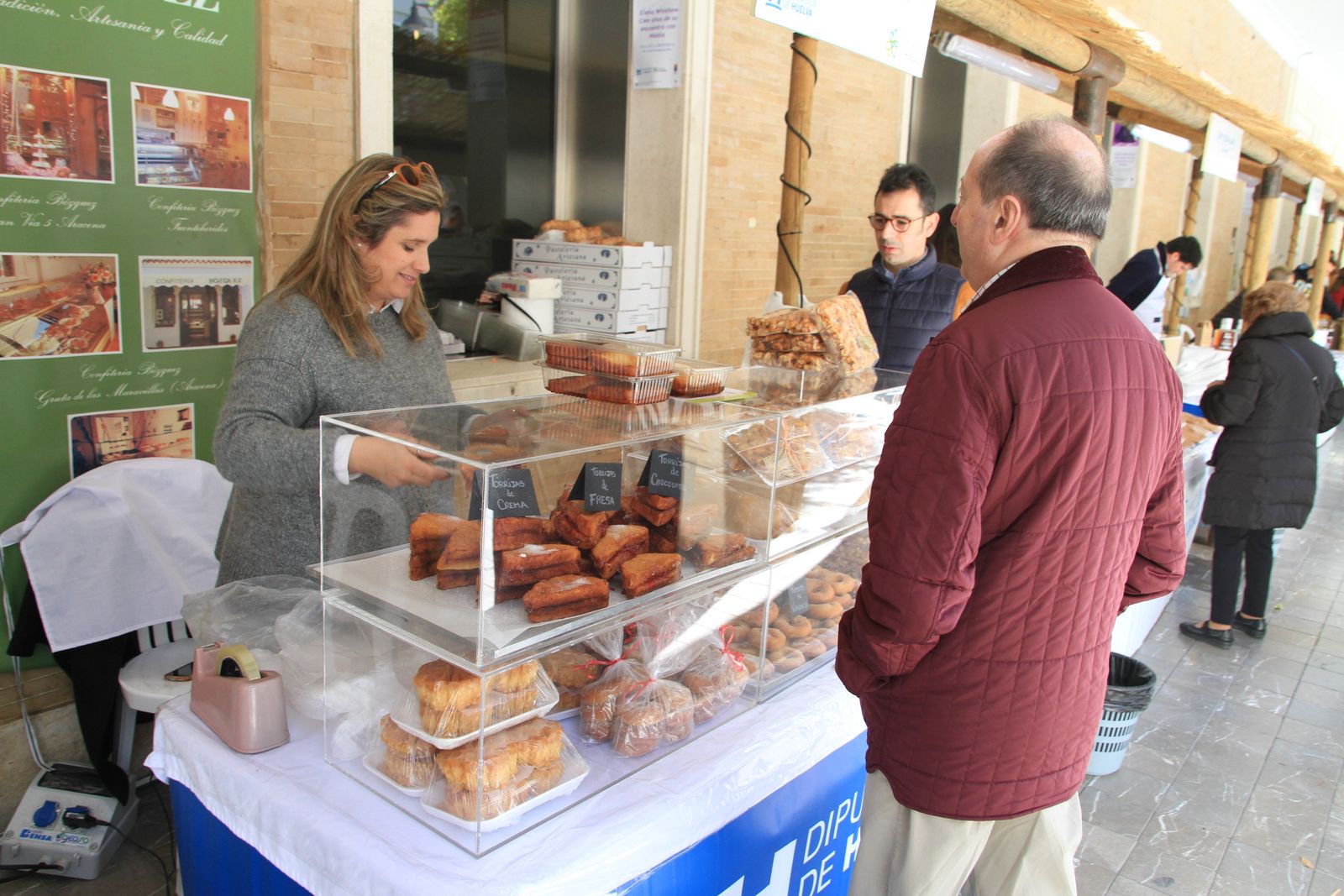 La muestra de sabores de cuaresma organizada por Diputación en imágenes