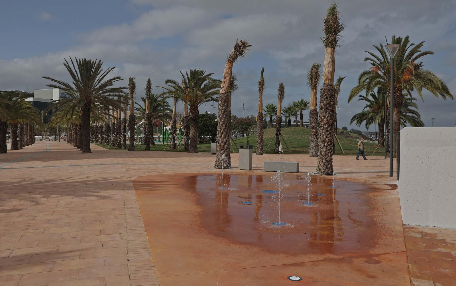 La inauguración de la I Fase del Lago Marítimo de Algeciras, en imágenes