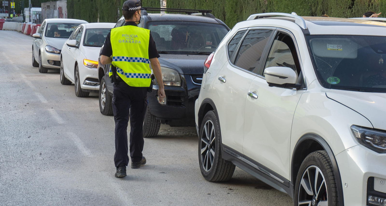 La vuelta al cole en Granada en imágenes