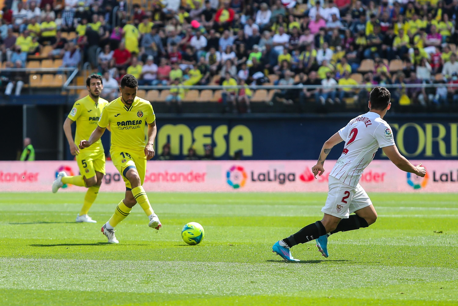Las imágenes del Villarreal-Sevilla