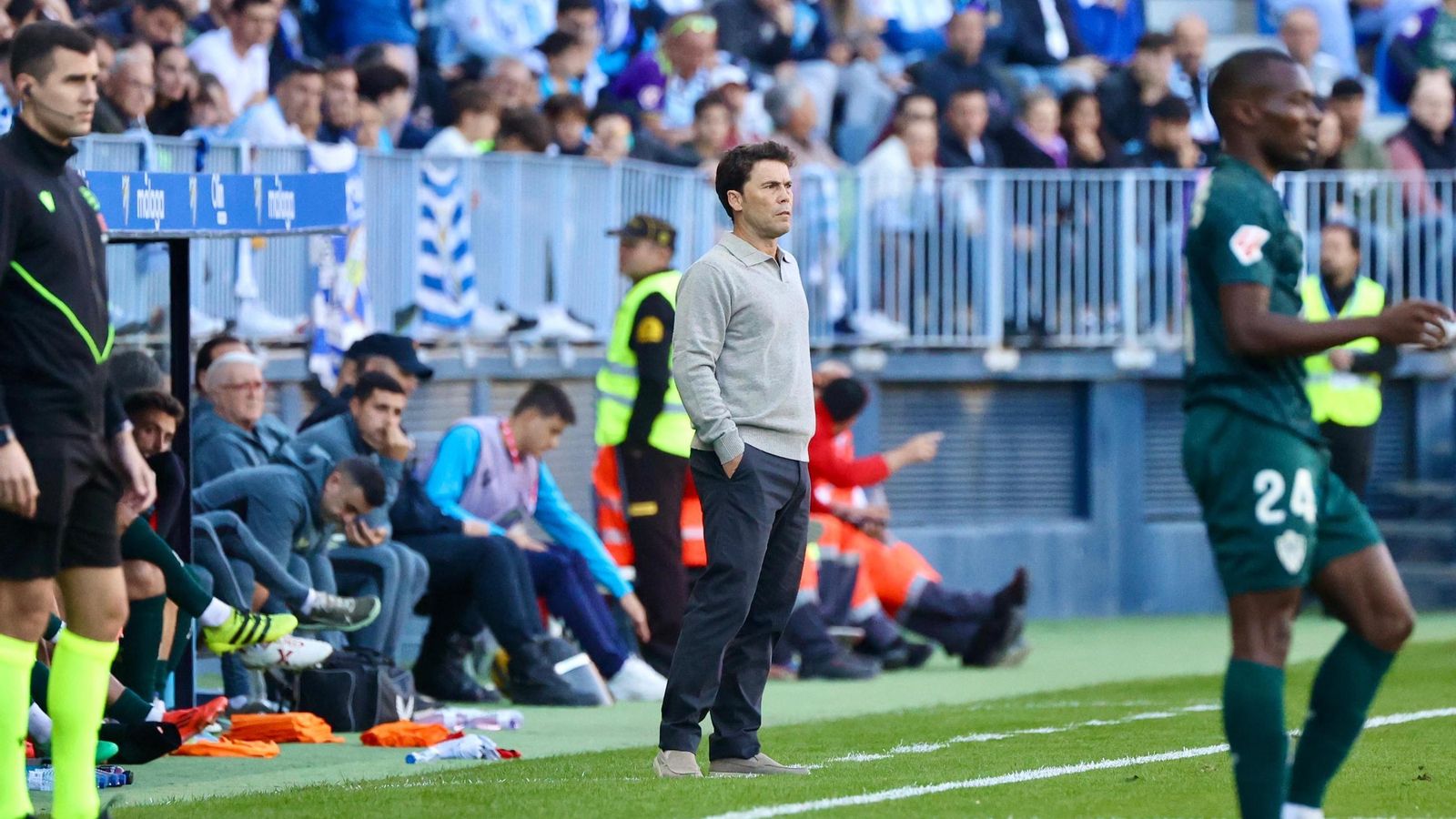 Las fotos del Málaga CF - UD Almería