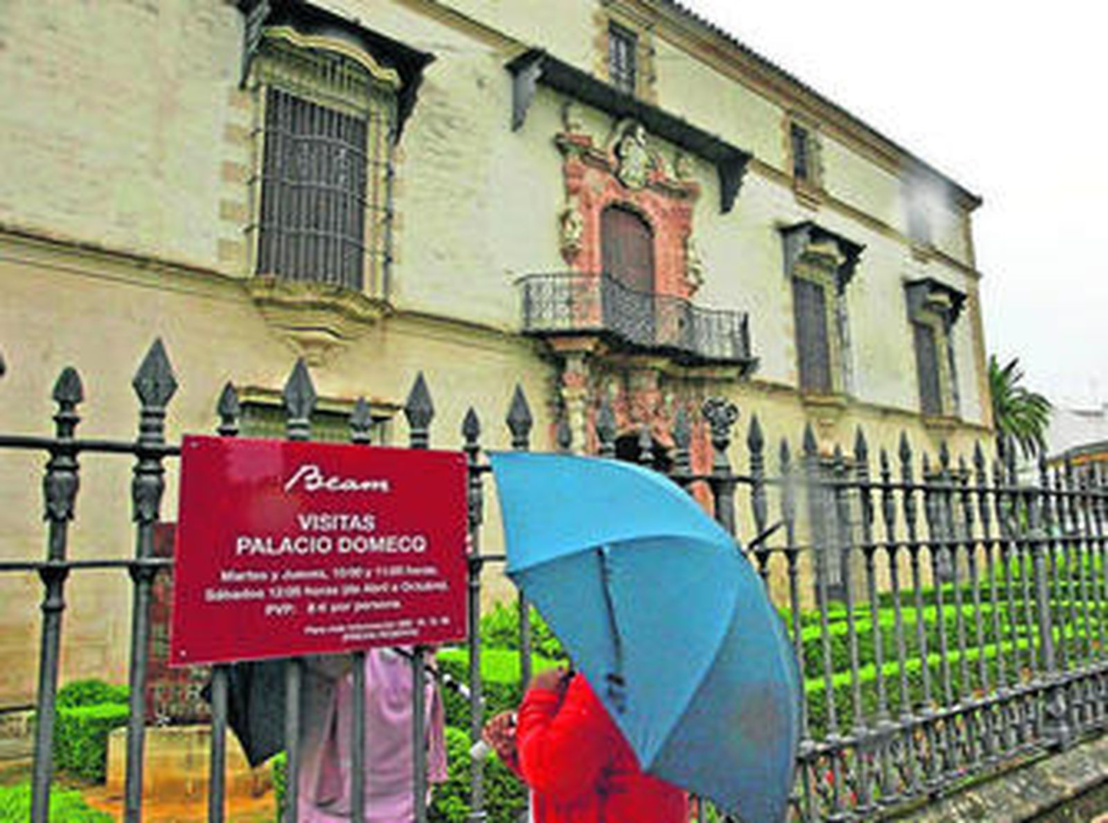 El proyecto contempla, a medio plazo, la idea de evitar que se pierda la historia y el arte de Domecq con un museo.