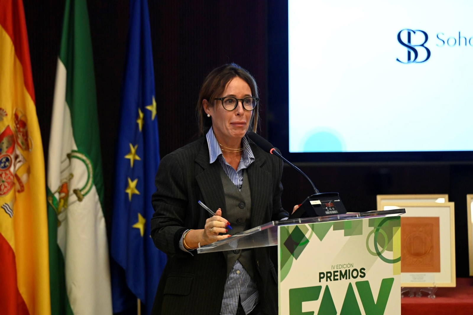 La gala de los IV Premios Andaluces de Agencias de Viajes celebrada en Córdoba, en imágenes