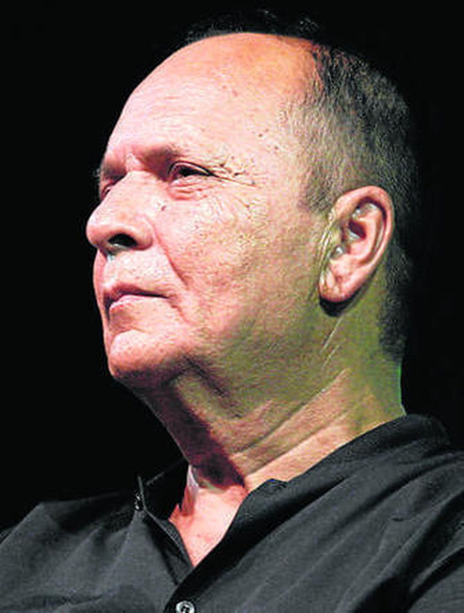 El cantaor cordobés El Pele.