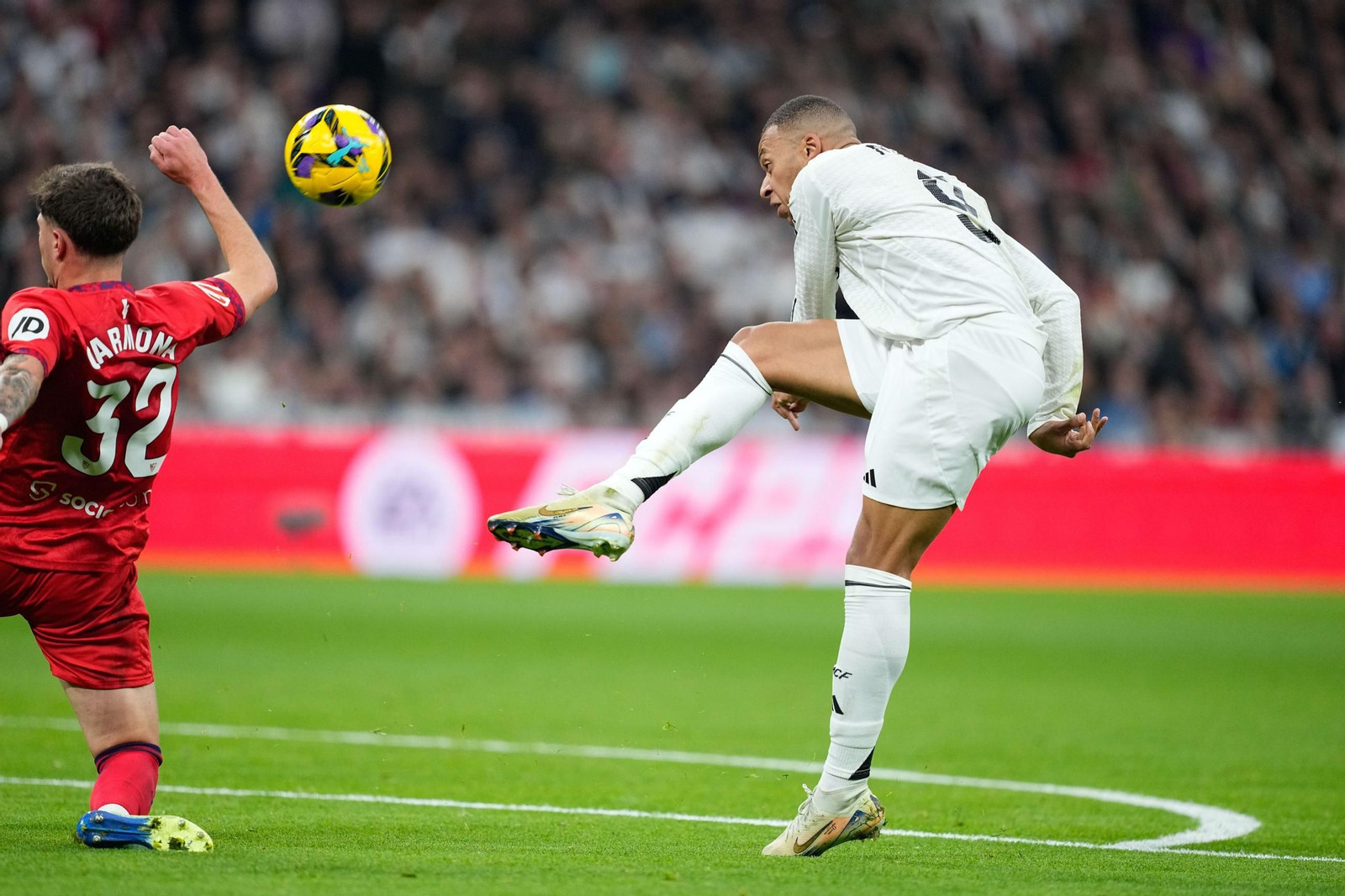 Las fotos del Real Madrid - Sevilla