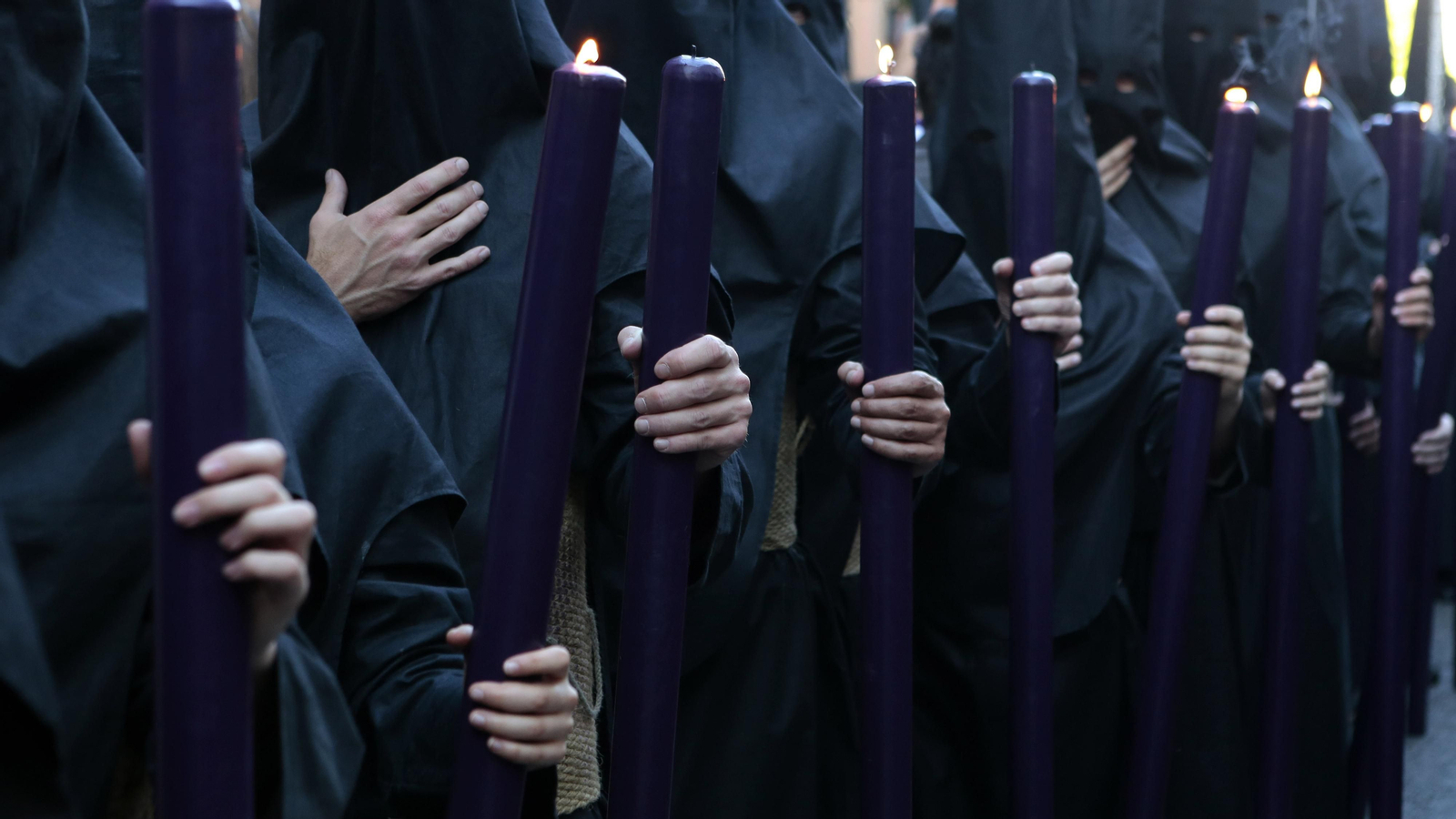 las imágenes de la Hermandad de las Penas de San vicente