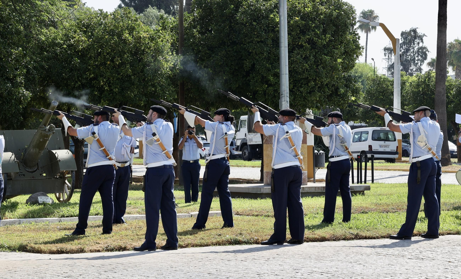 Toma de posesióndel coronel Luis Alberto Parallé