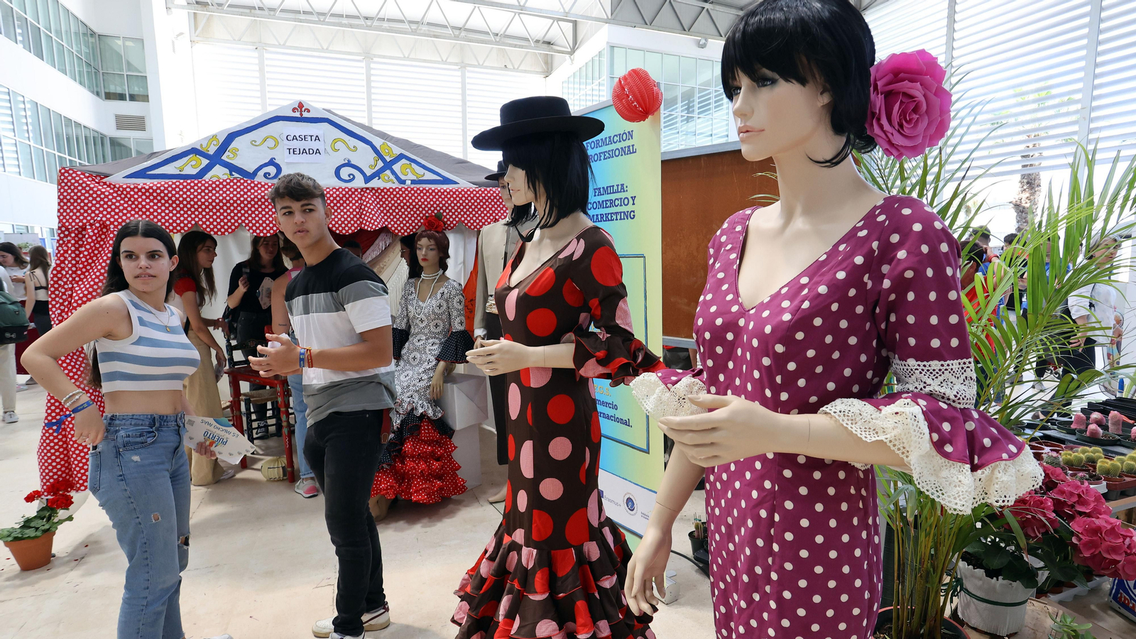 Feria de la Formación Profesional en la UCA