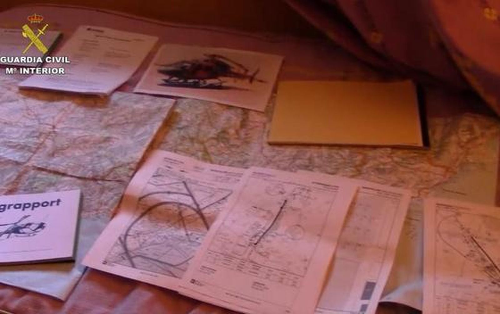 Así fue la Operación 'Bombardeo' de la Guardia Civil