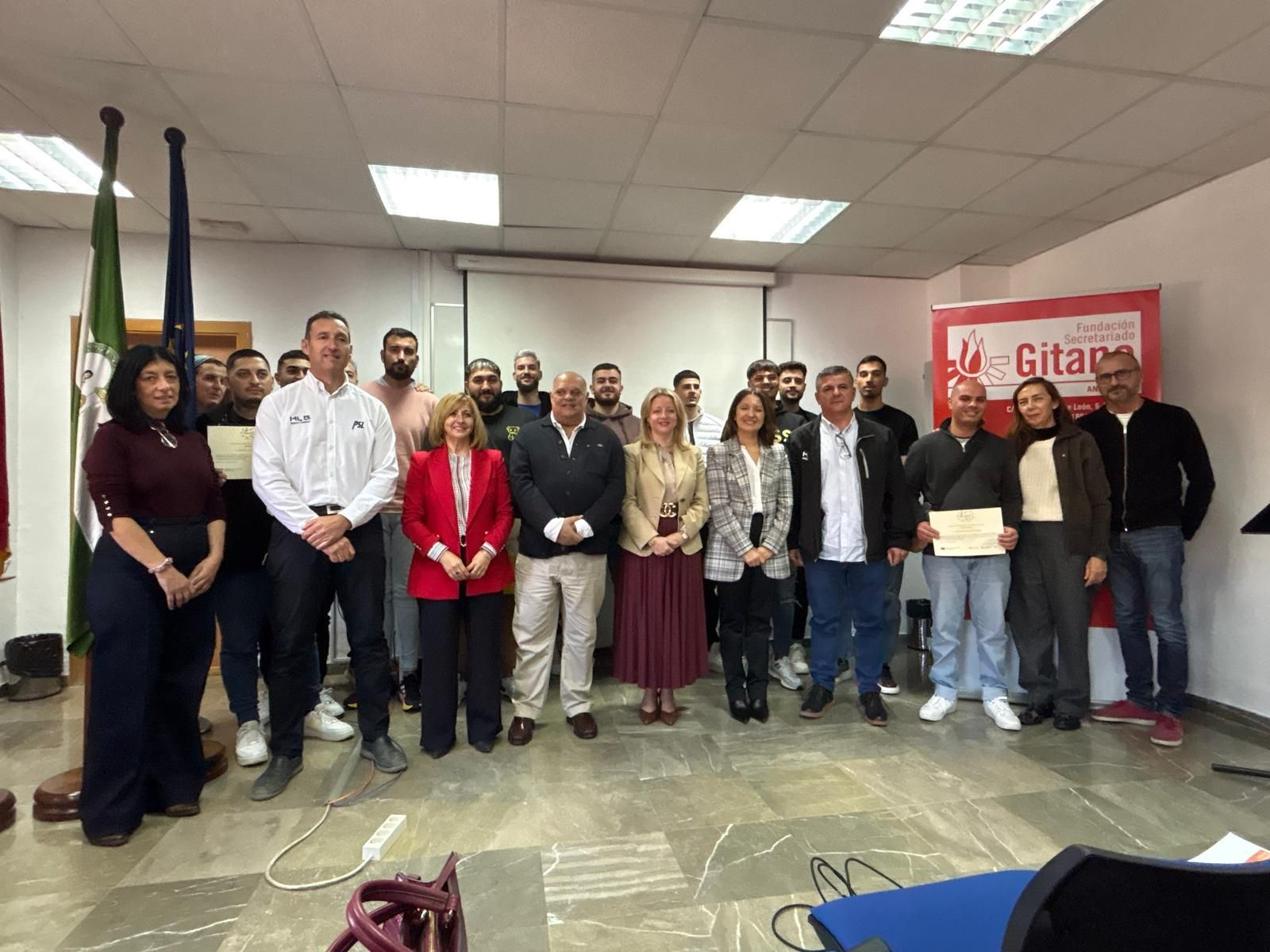 Participantes del programa TándEM