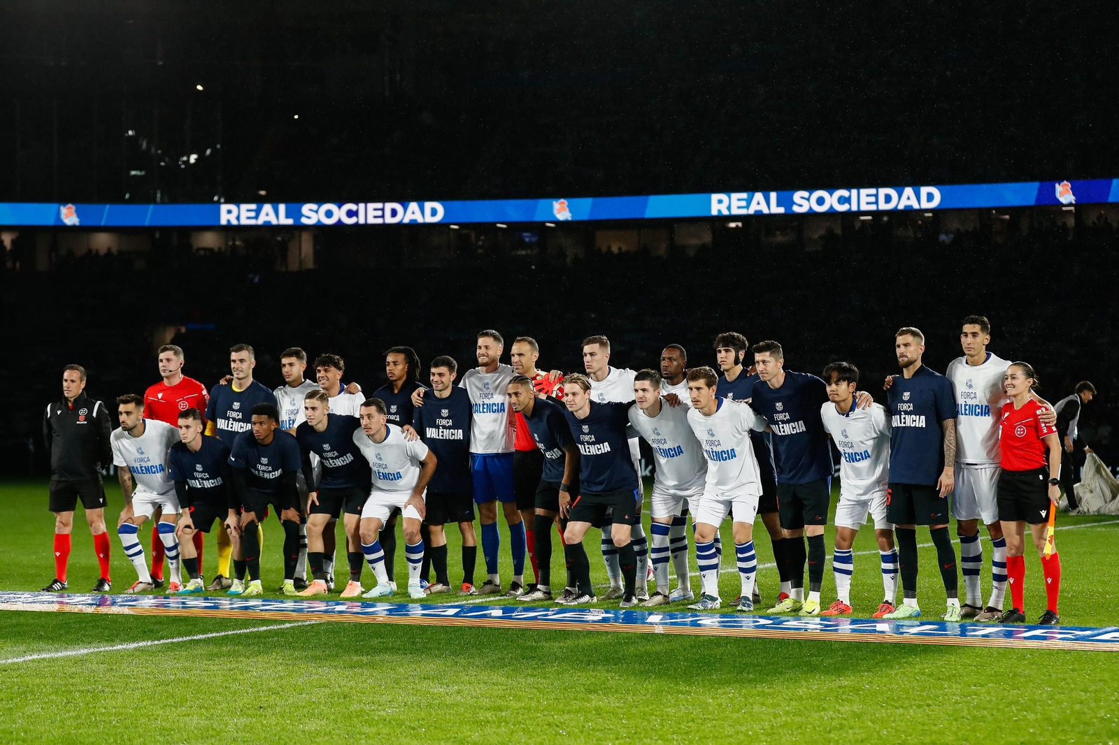 Las fotos de la derrota del Barcelona ante la Real Sociedad Las fotos de la derrota del Barcelona ante la Real Sociedad