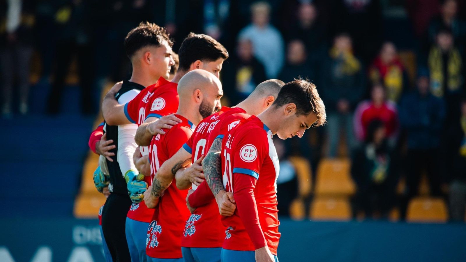 El once del Algeciras. El once del Algeciras.
