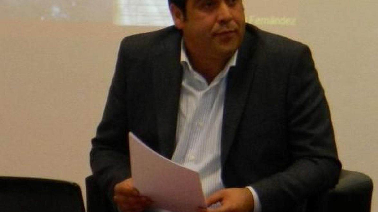 Andrés Fernández, arqueólogo coordinador de fosas onubenses.