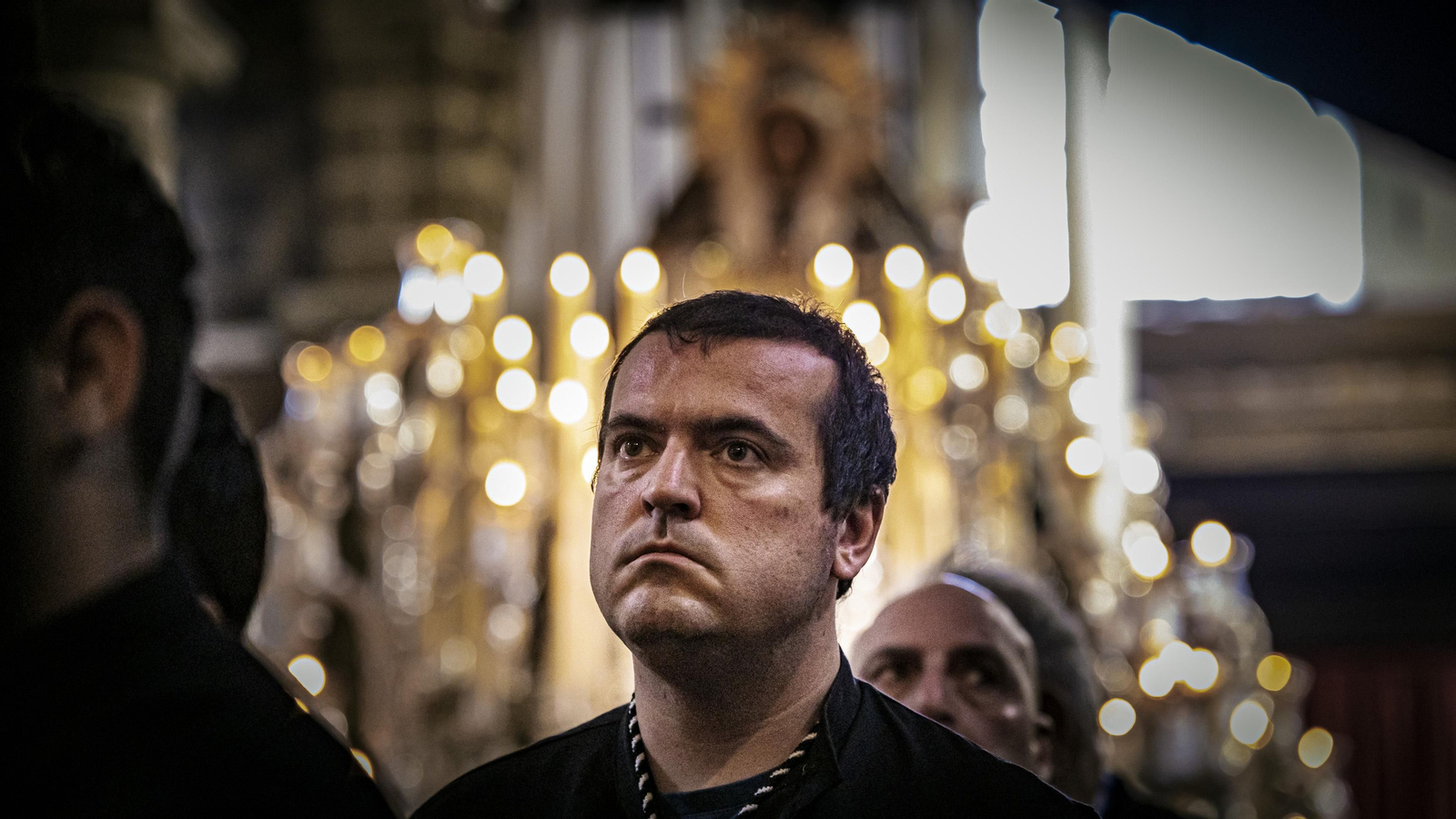 Santo Entierro. Sábado Santo. Semana Santa de Cádiz. 2024