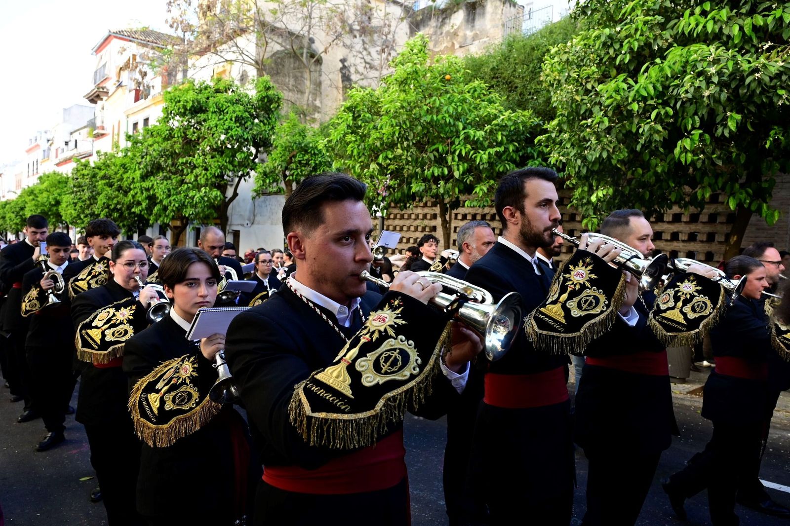 La Caridad en el Jueves Santo de Córdoba 2026, en fotos