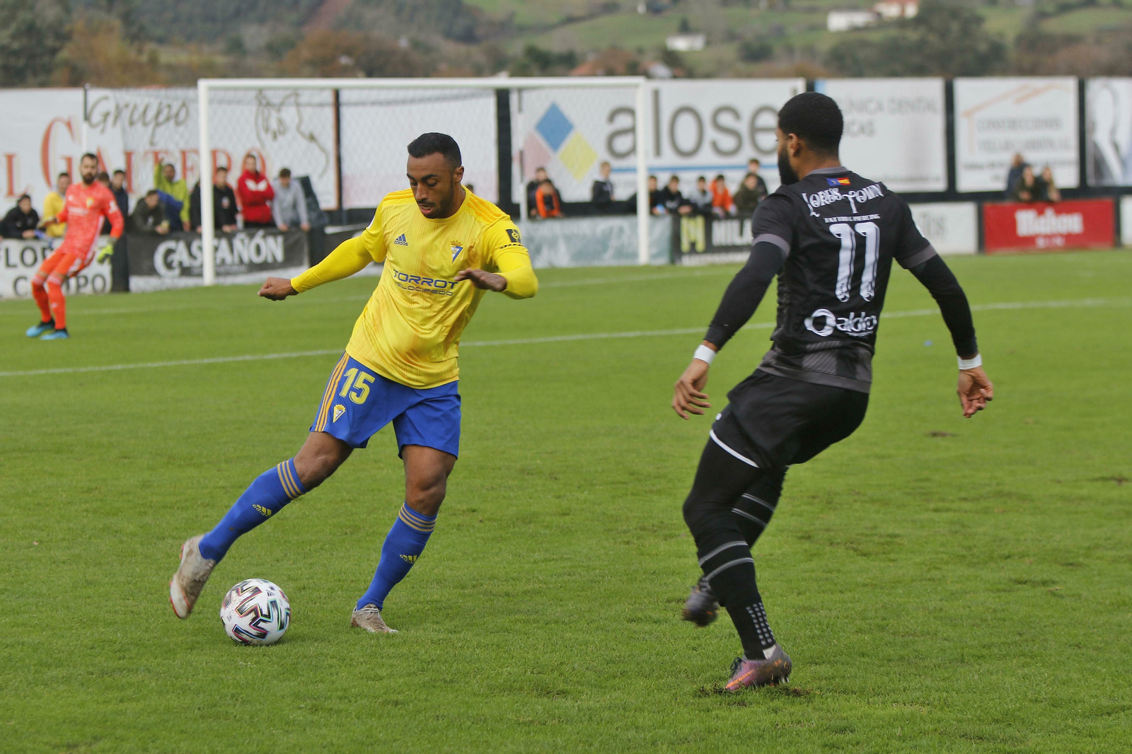 Las imágenes del Lealtad-Cádiz de Copa del Rey