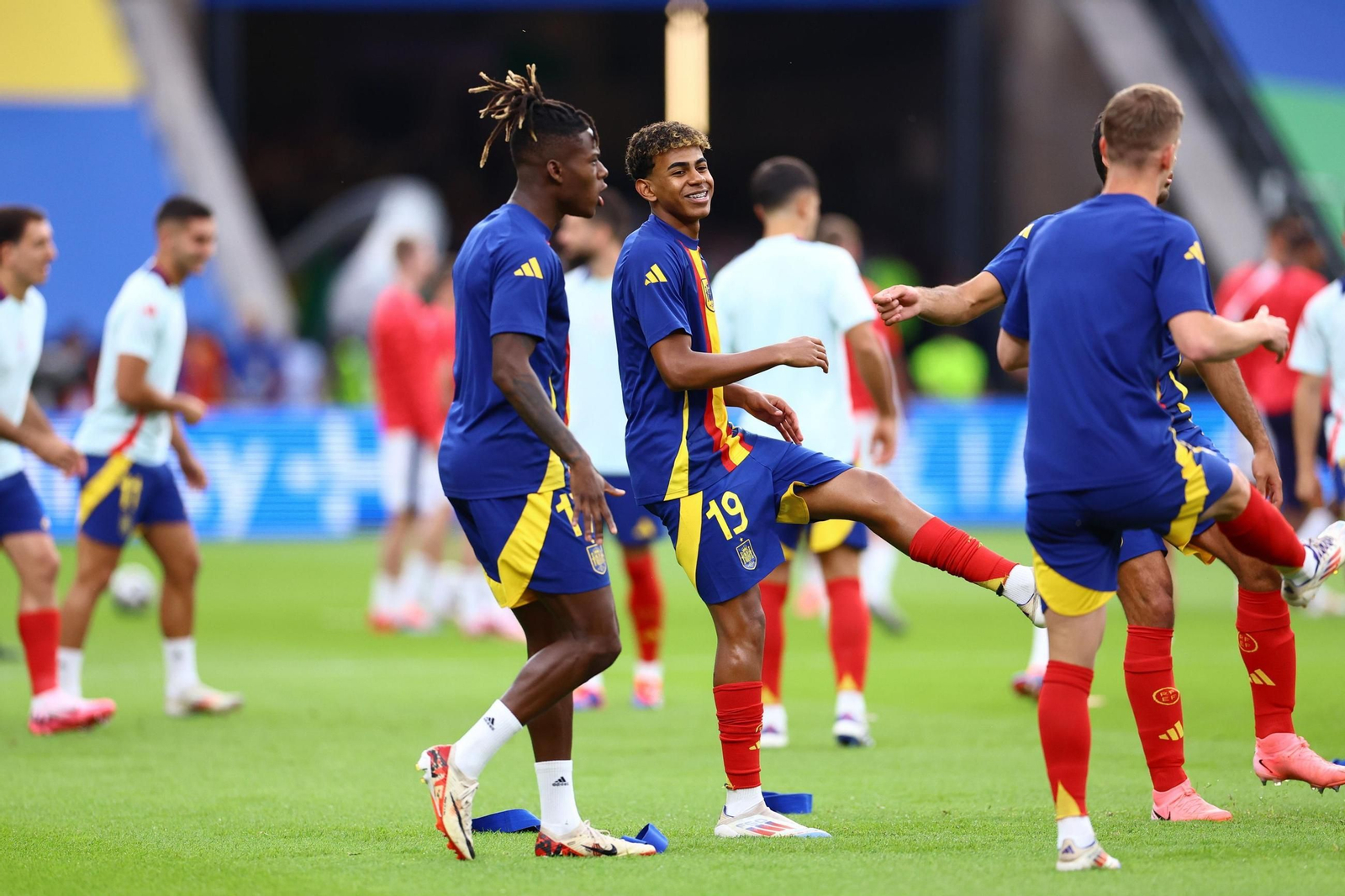 Las mejores fotos de la final España - Inglaterra
