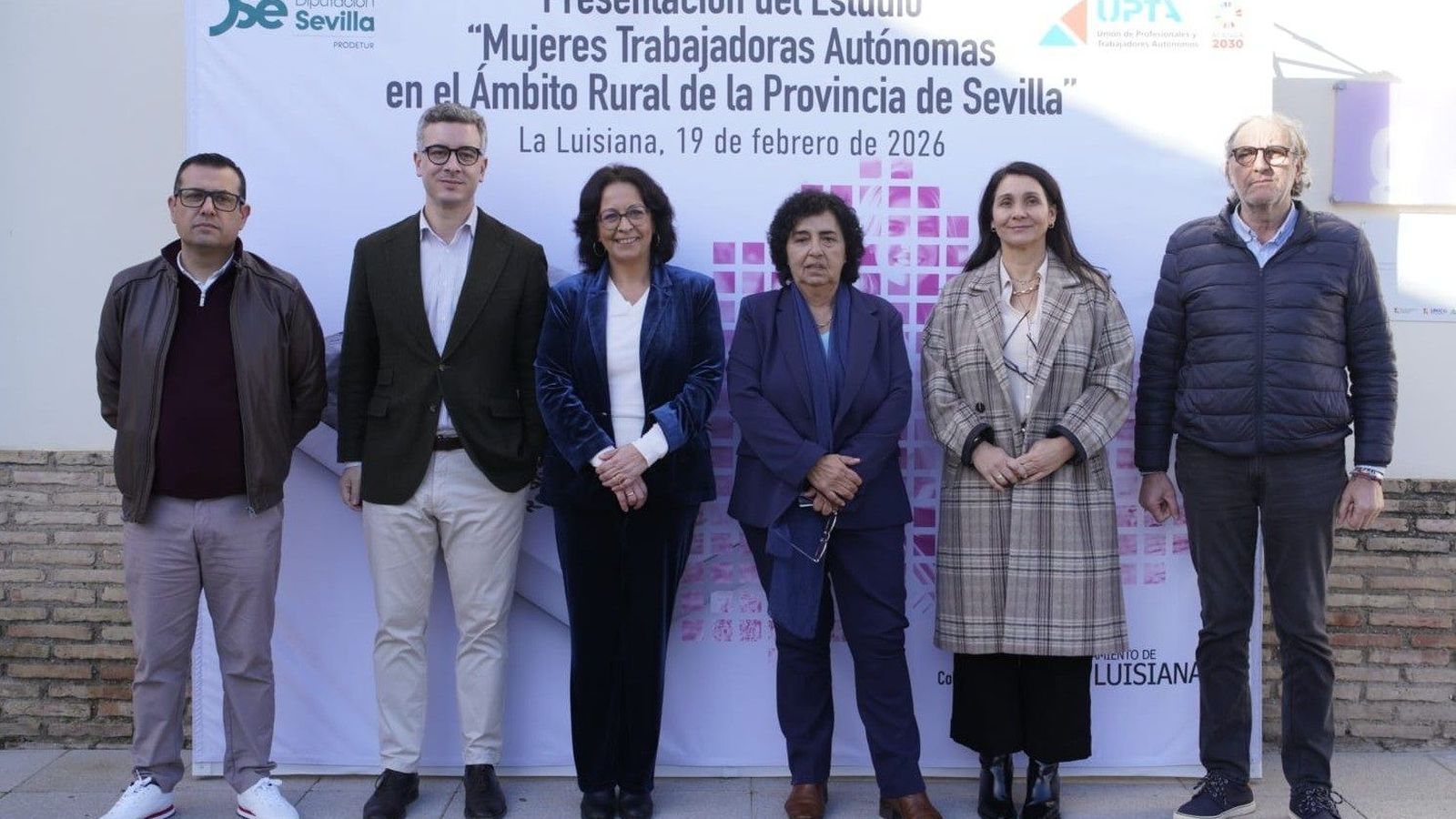 Presentación de estudio en La Lusiana