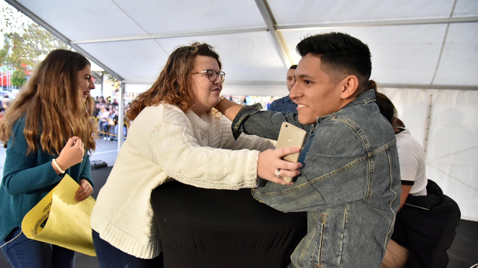 Operación Triunfo en los Barrios en imagenes