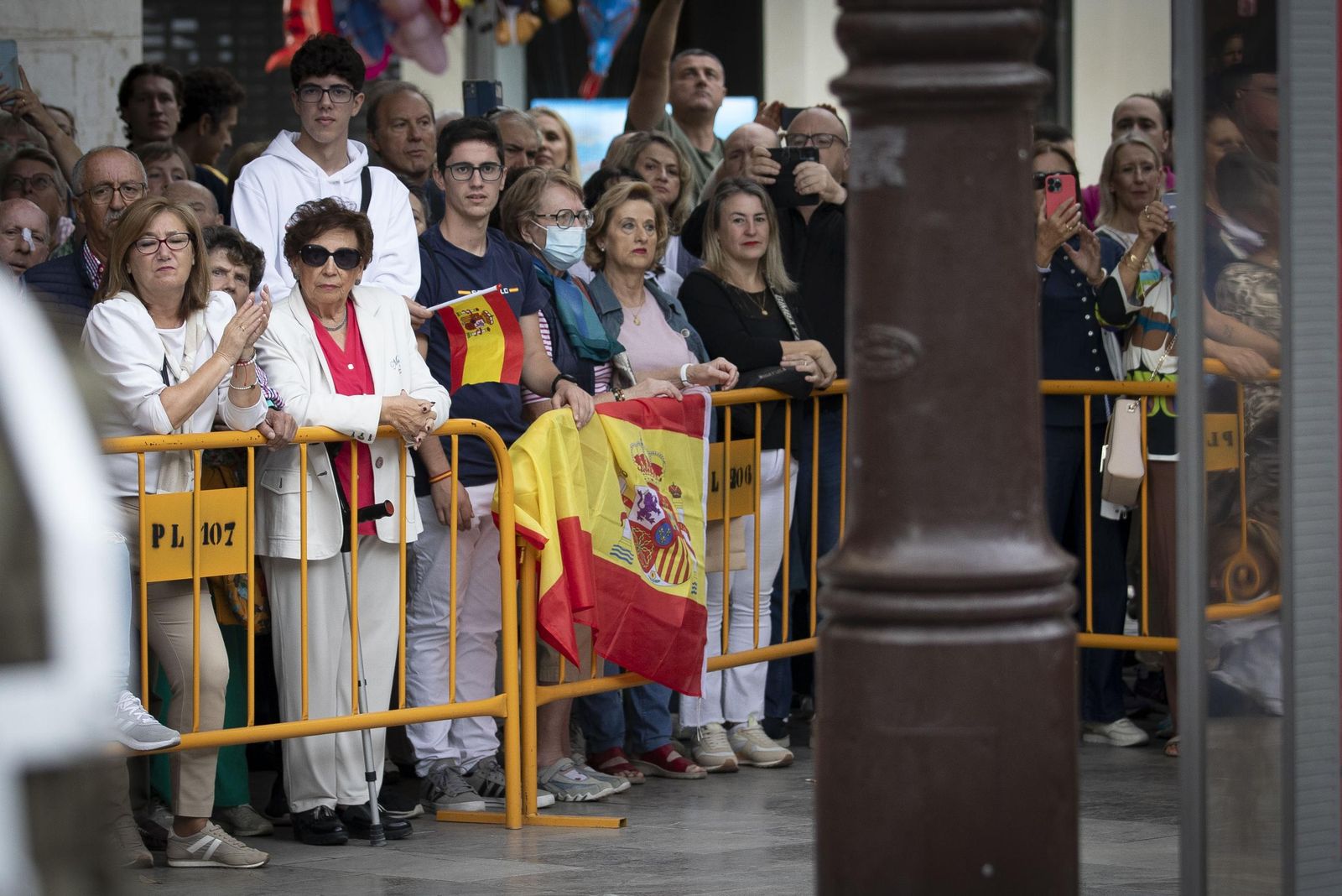 Las imágenes del Día de la Hispanidad en Granada