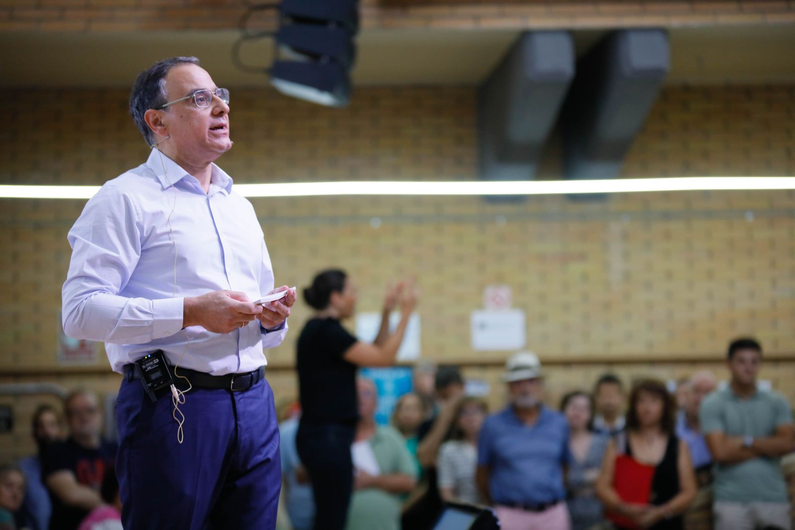 Inicio de la campaña electoral de José Céspedes como candidato a Rector de la Universidad de Almería-UAL