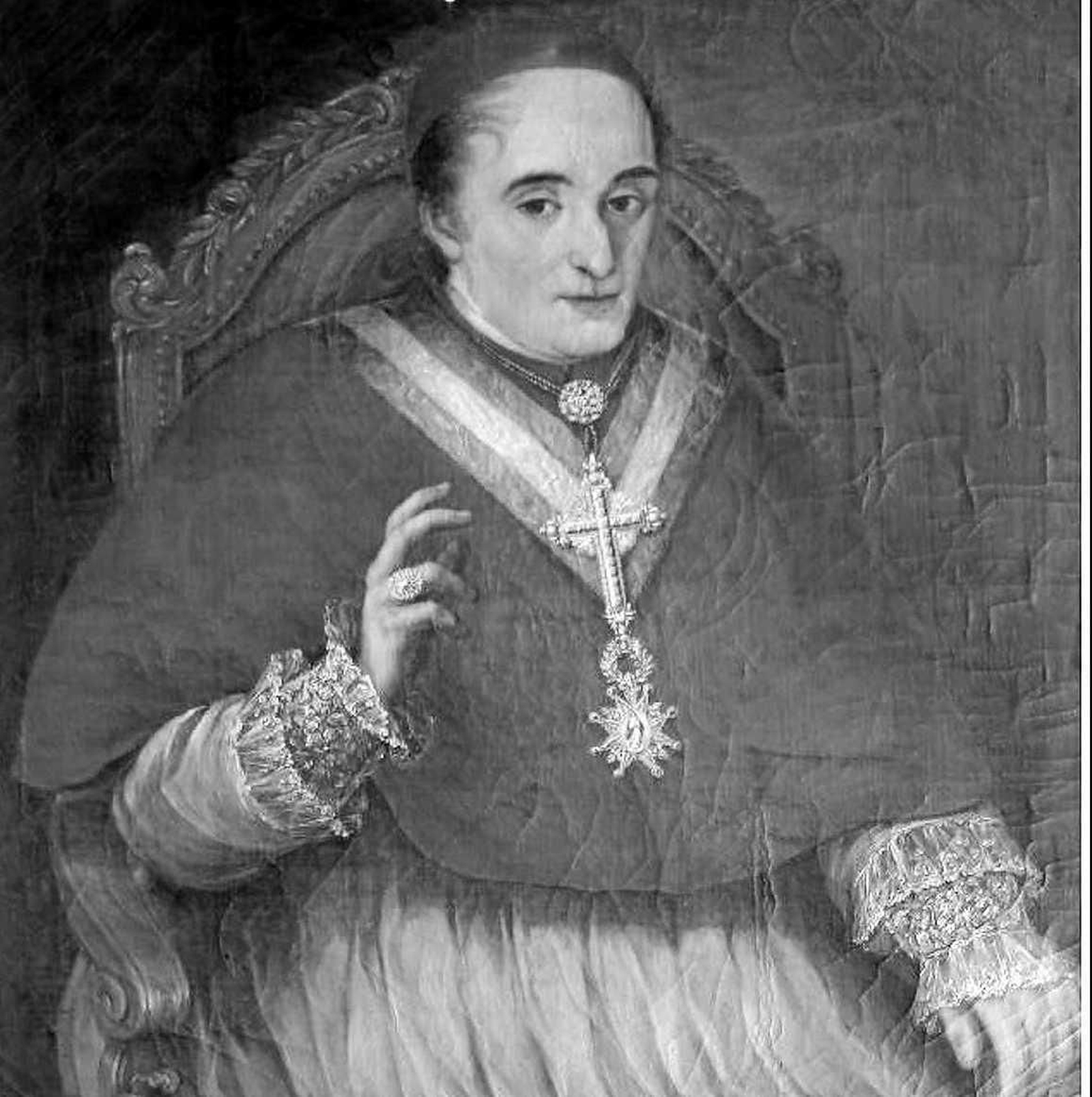 Monseñor Cienfuegos y Jovellanos, obispo de Cádiz (1819-1824).