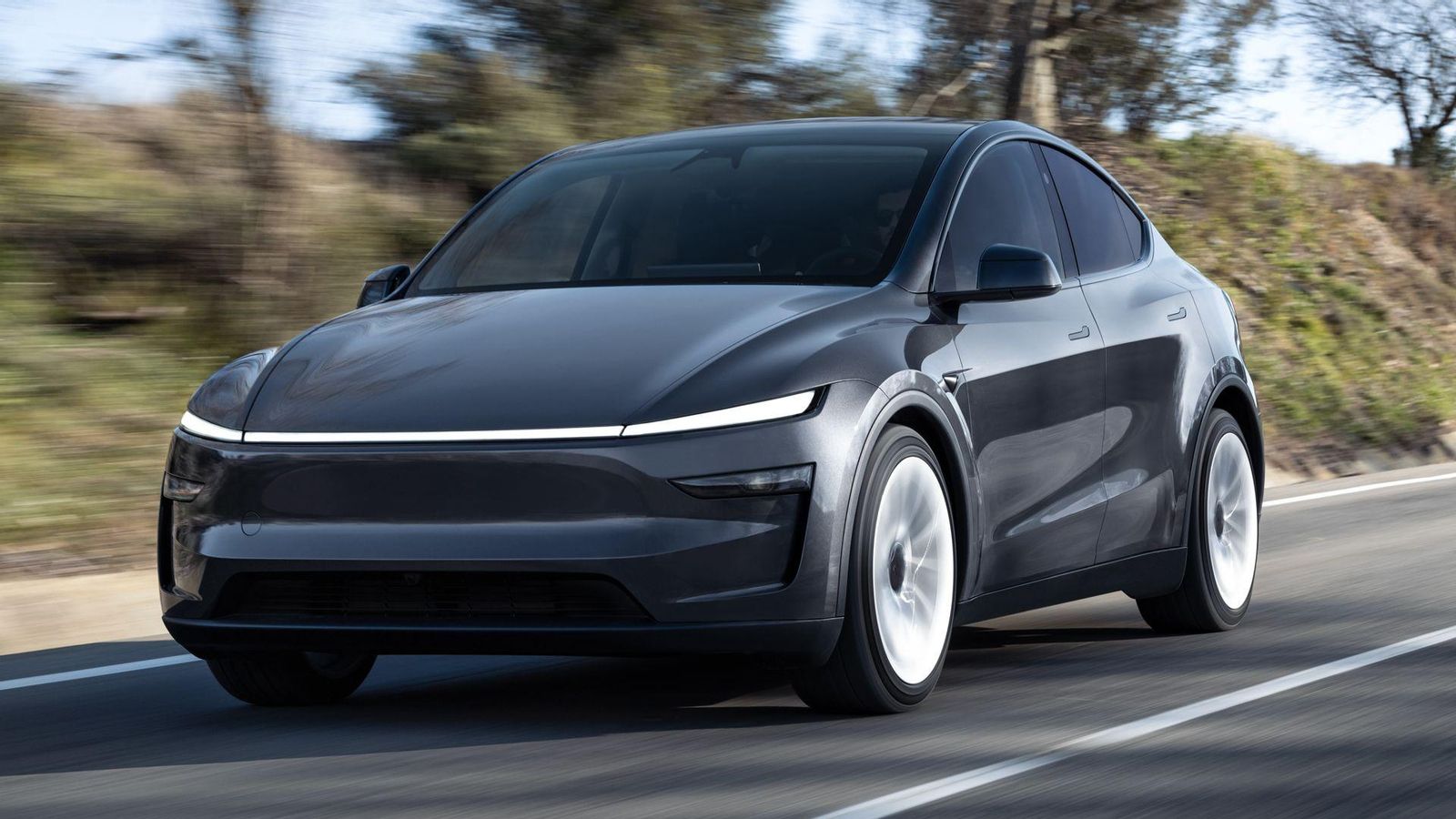 Entre los eléctricos el más demandado en toda Europa sigue siendo el Model Y de Tesla.