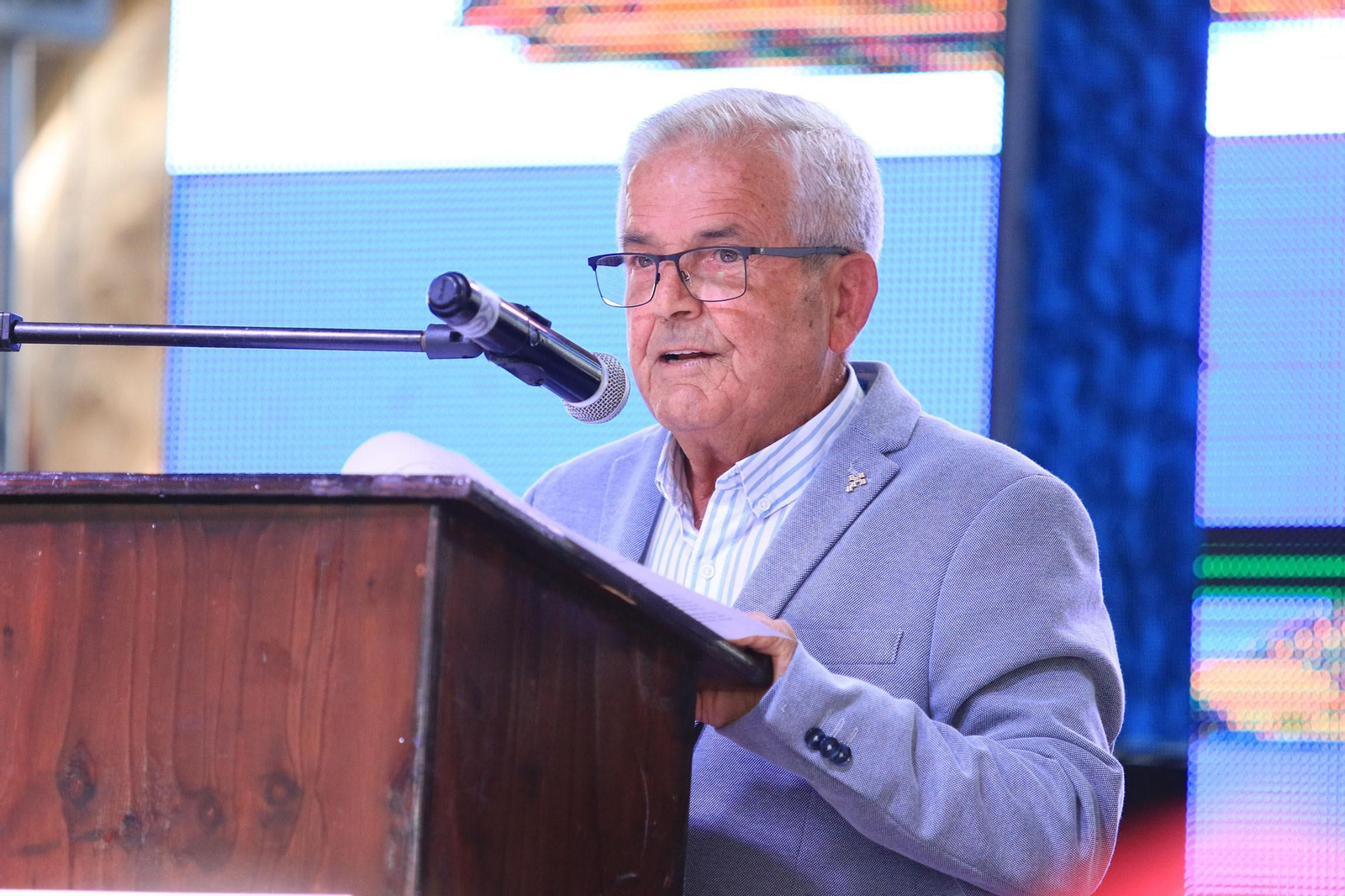 Pregón y coronación de reinas y damas de honor en las fiestas de Canjáyar