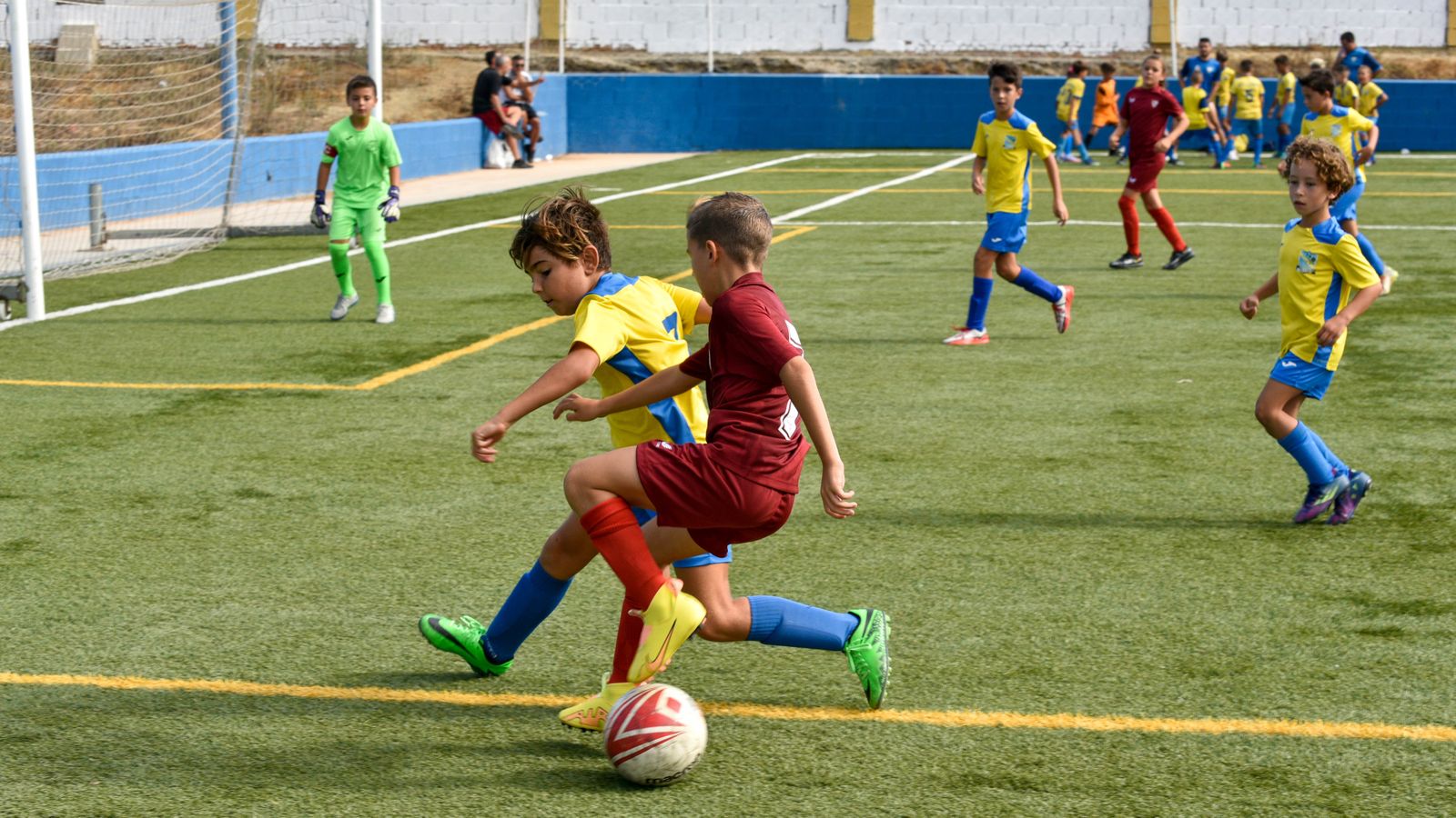 Las fotos de la segunda jornada de torneo Francisco Polo de futbol 7