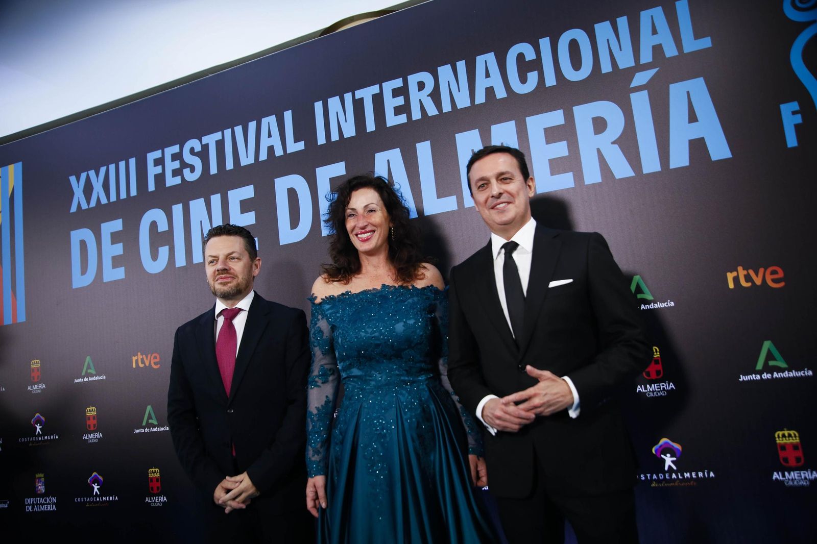 Las imágenes de la gala del Festival Internacional de Cine de Almería (Fical) con el premio 'Almería, tierra de cine' a Karra Elejalde