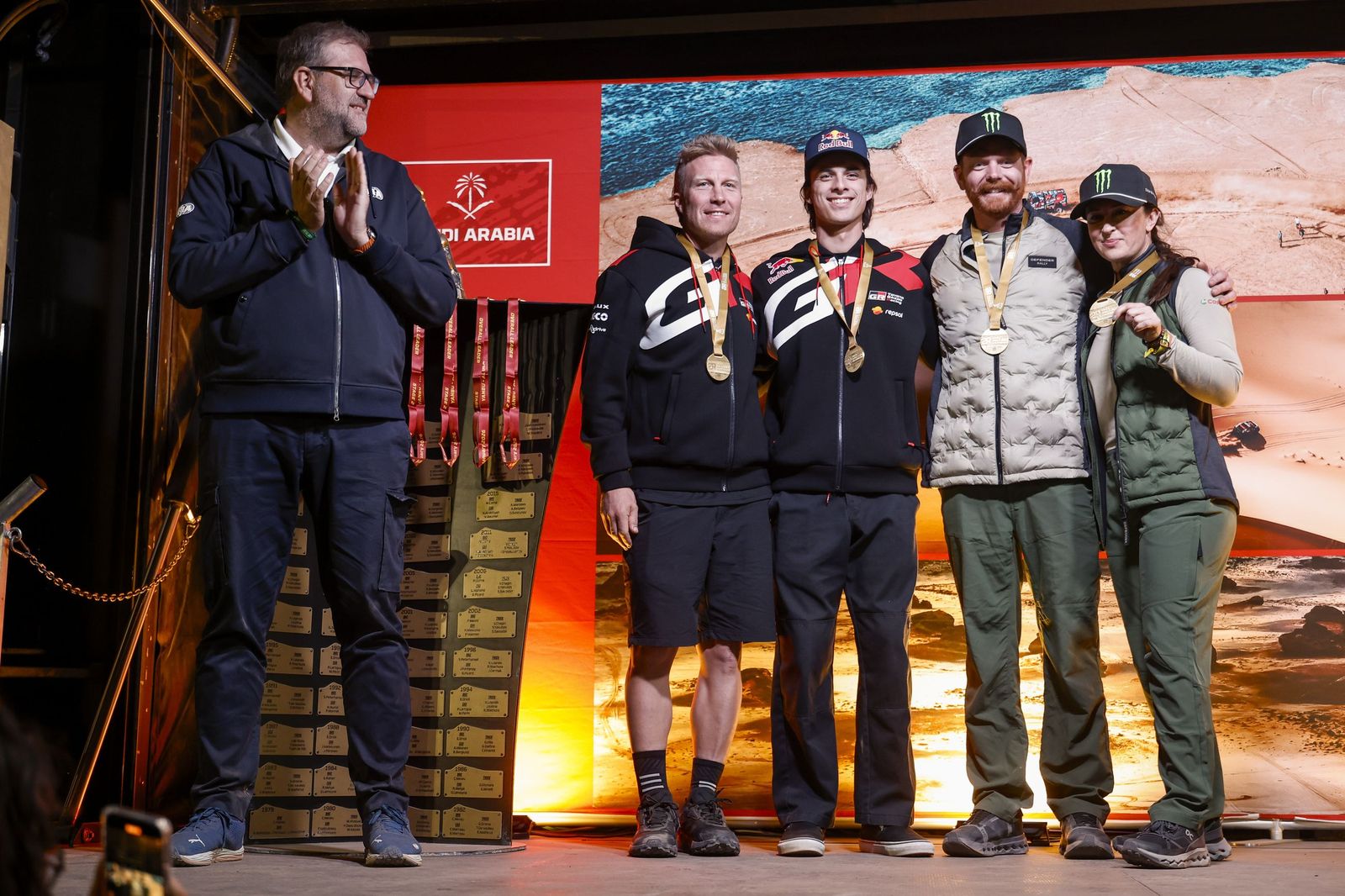 Las mejores fotos del Rally Dakar | Segunda etapa