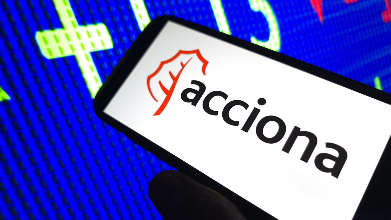 Imagen de apertura del asistente virtual de Acciona facilitado por Ayesa.