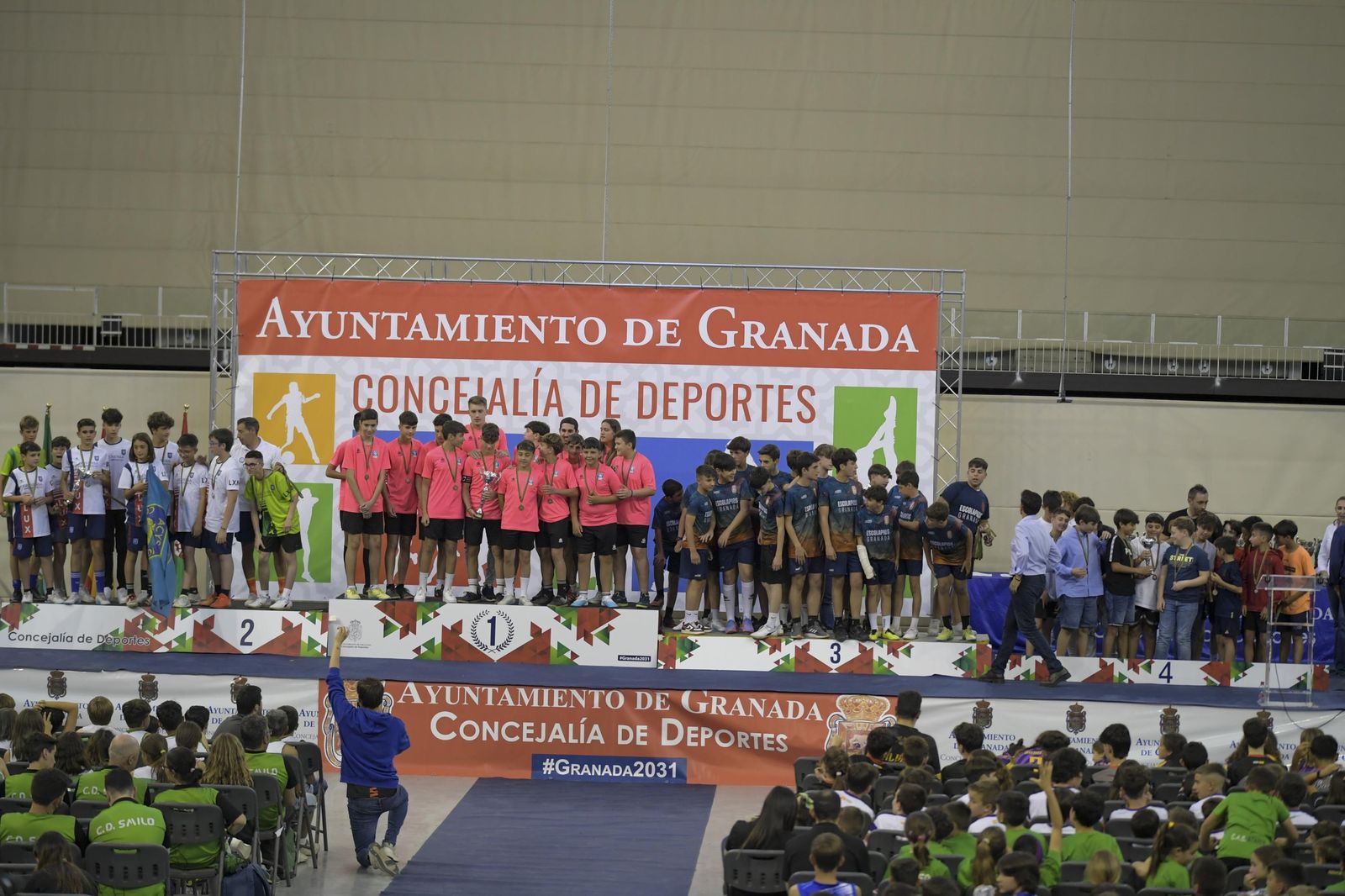 La clausura de los Juegos Deportivos Municipales, en imágenes