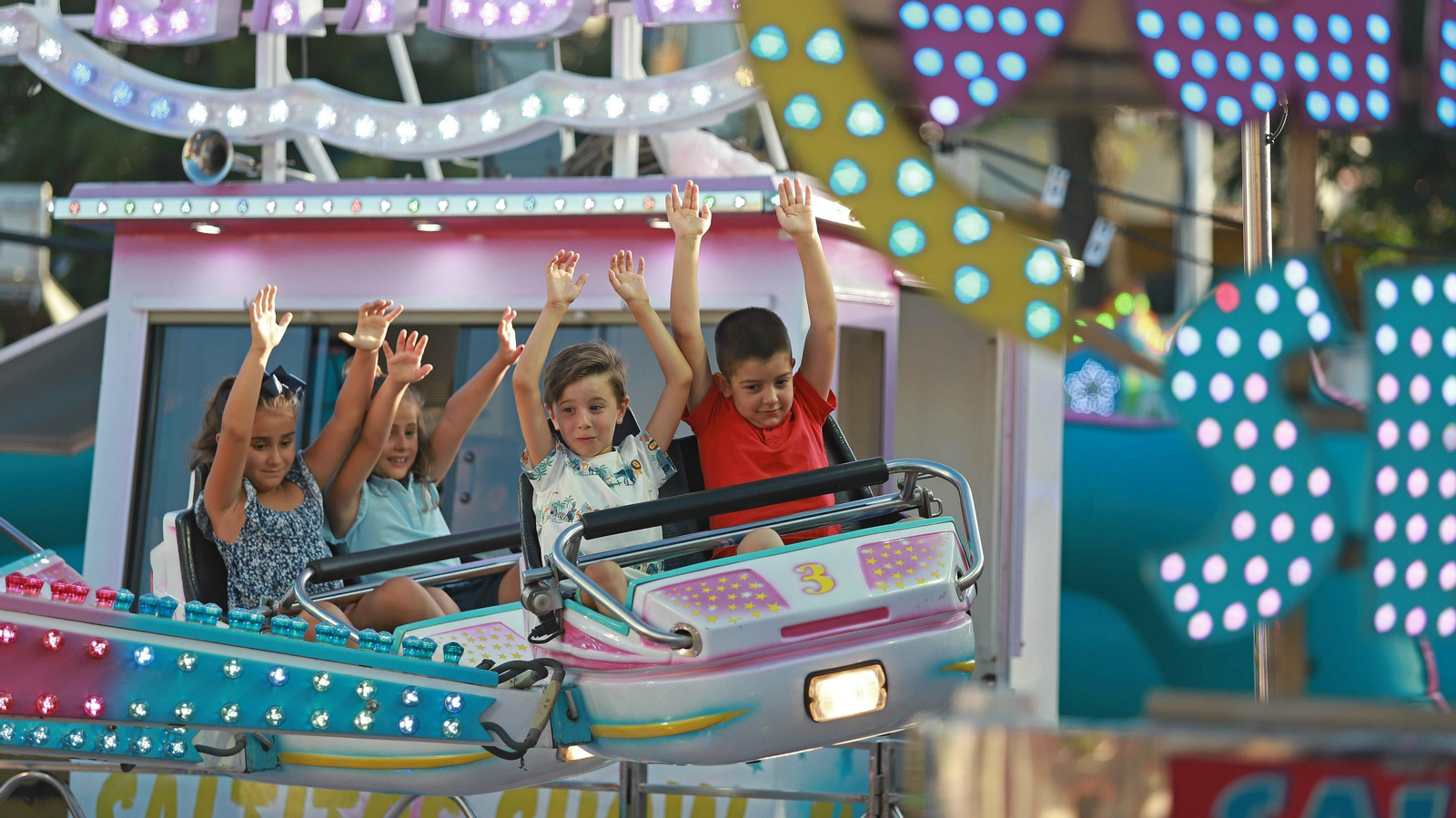 Las mejores fotos del lunes de Feria en Algeciras
