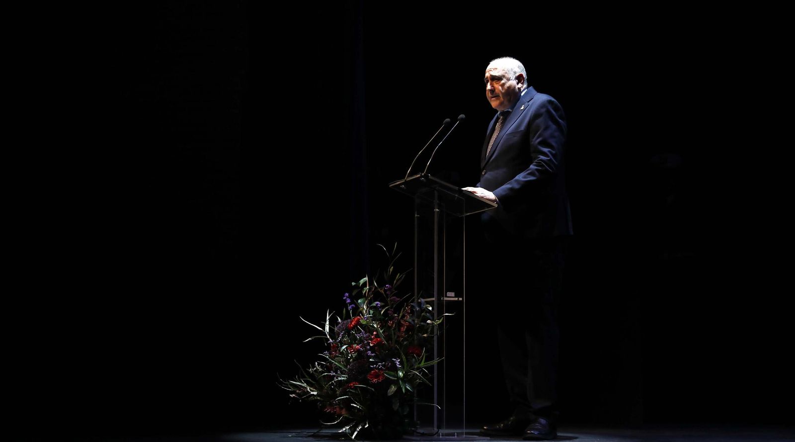 Las fotografías de la presentación del cartel de Semana Santa de La Línea