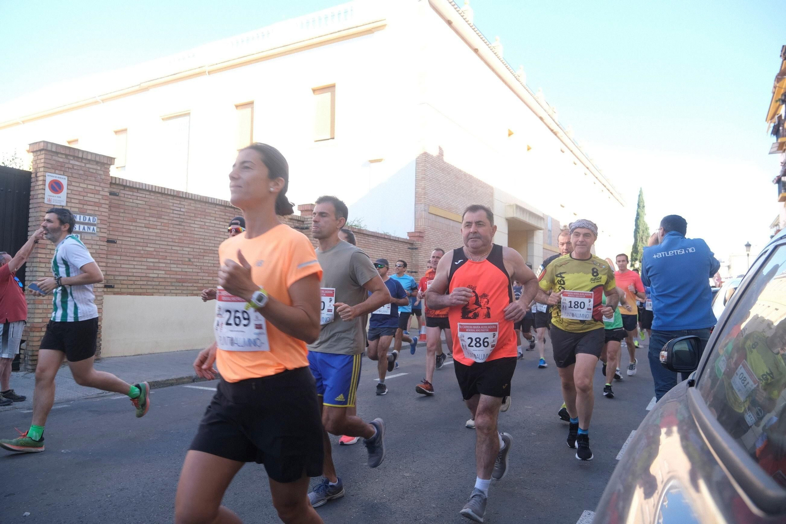 Las mejores fotos de la 41 edición de la Carrera Popular María Auxiliadora de Córdoba