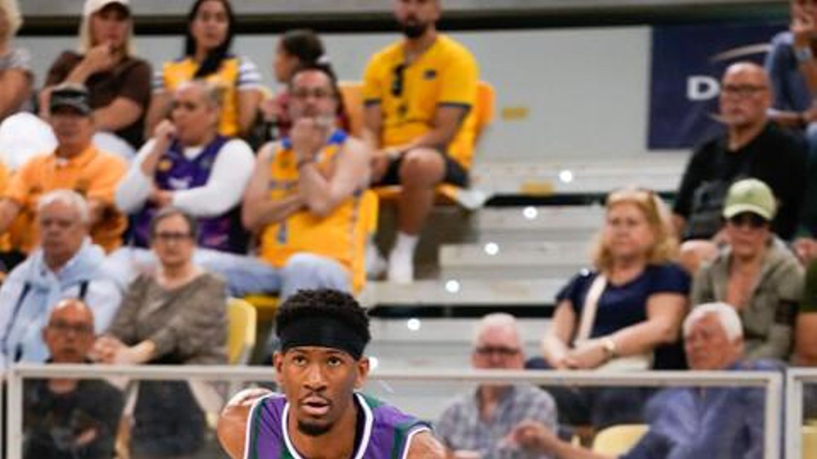 El Gran Canaria-Unicaja, en fotos