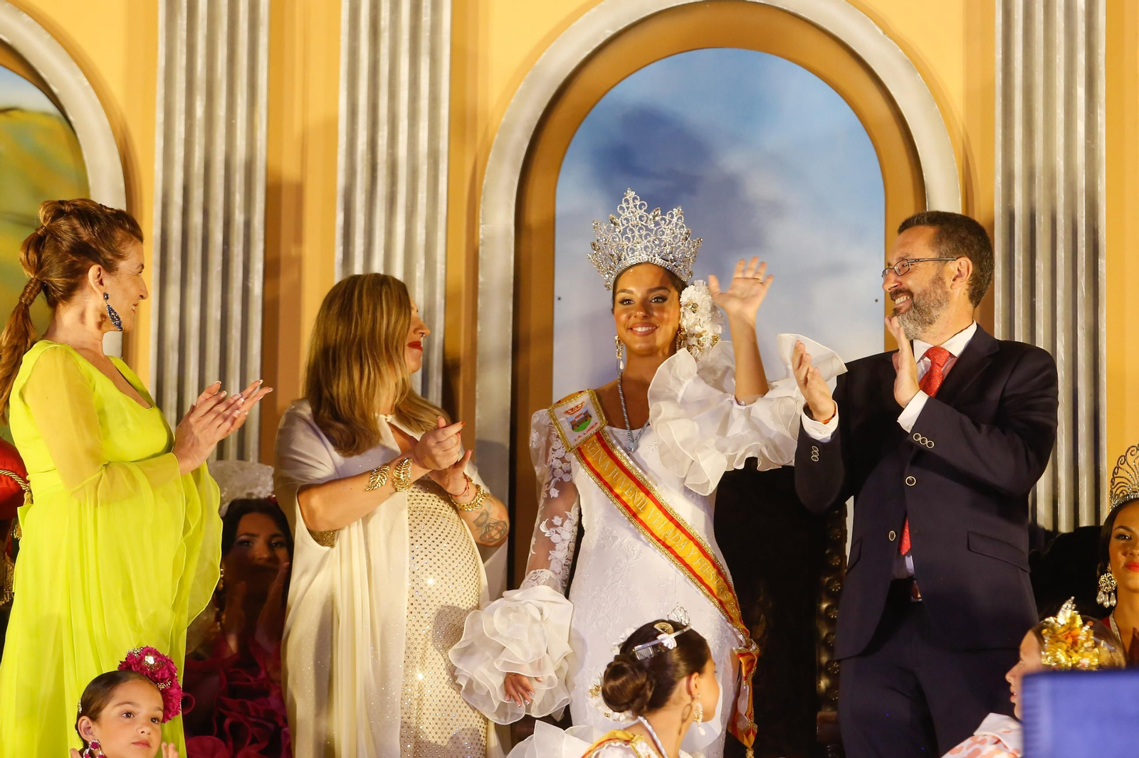 Fotos de la coronación y pregón de la Feria de La Línea 2025