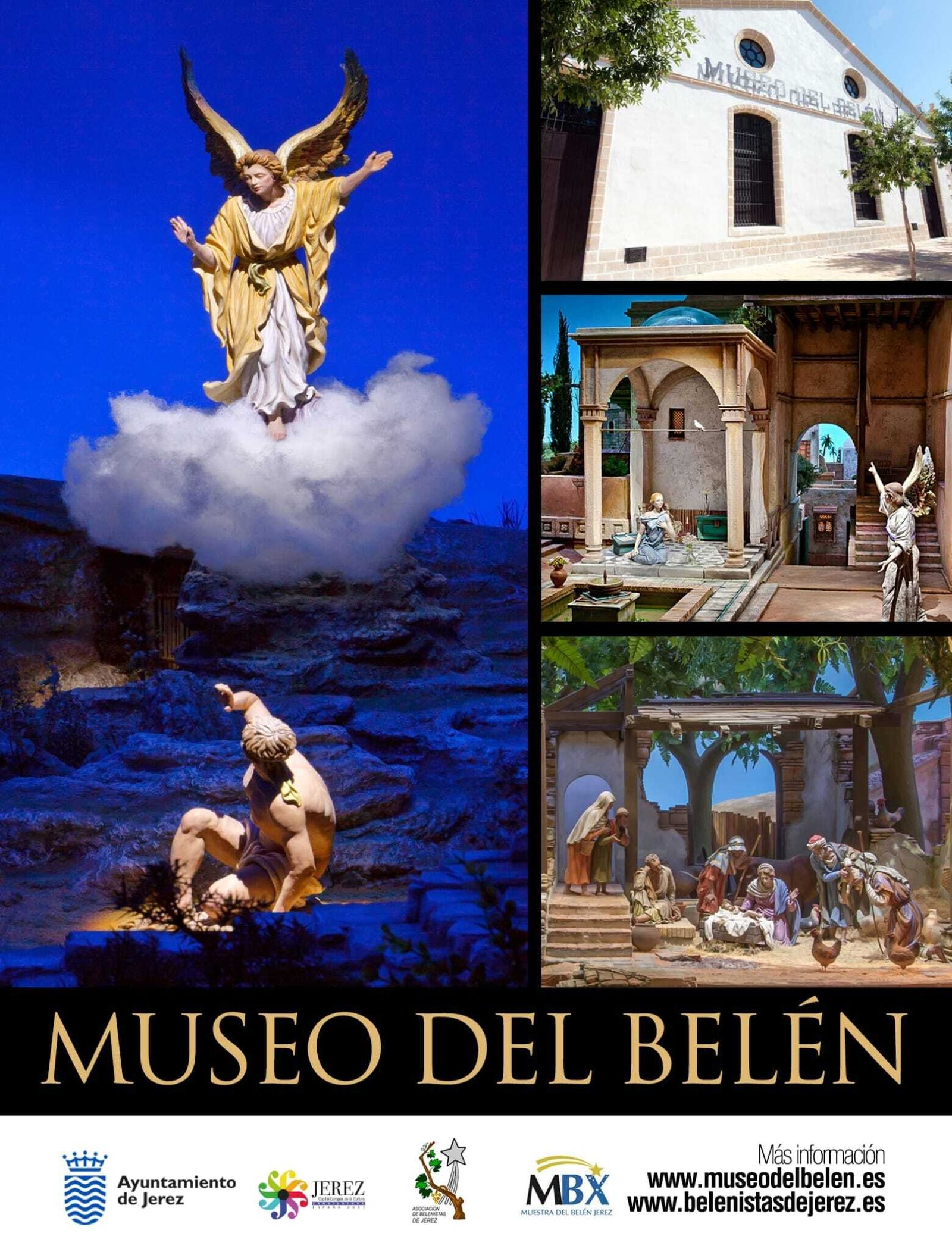Cartel del Museo del Belén.