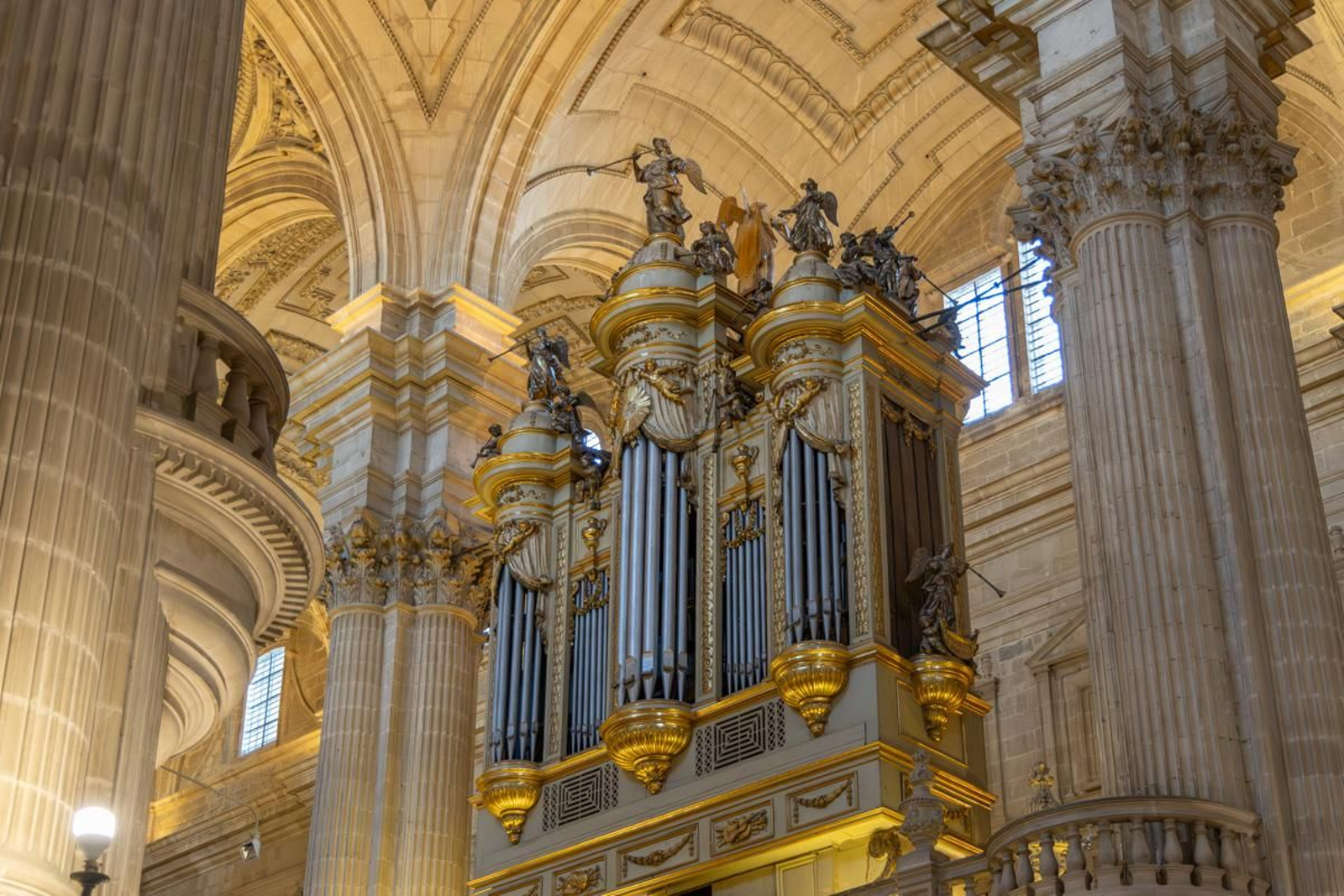 La Catedral de Jaén, un templo lleno de arte La Catedral de Jaén, un templo lleno de arte