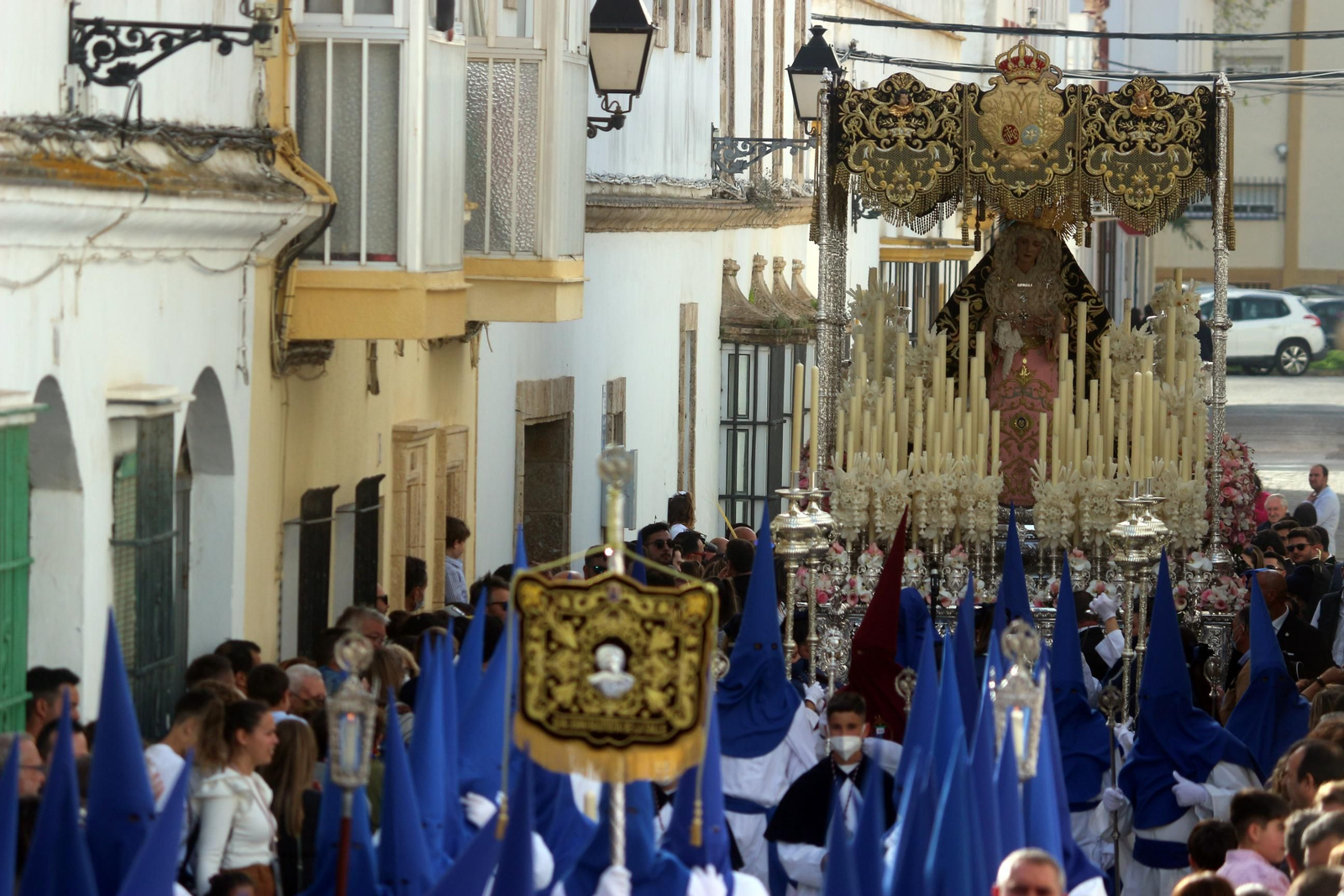 Las imágenes del Domingo de Ramos en Puerto Real