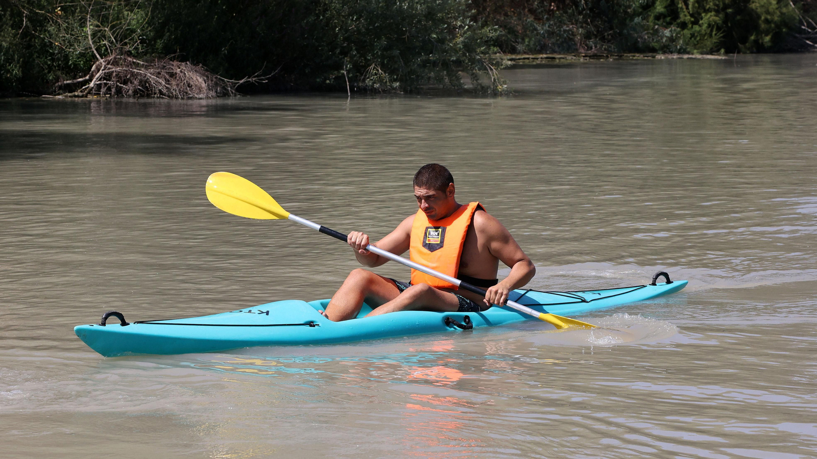 Paseo por el Guadalete en Kayak