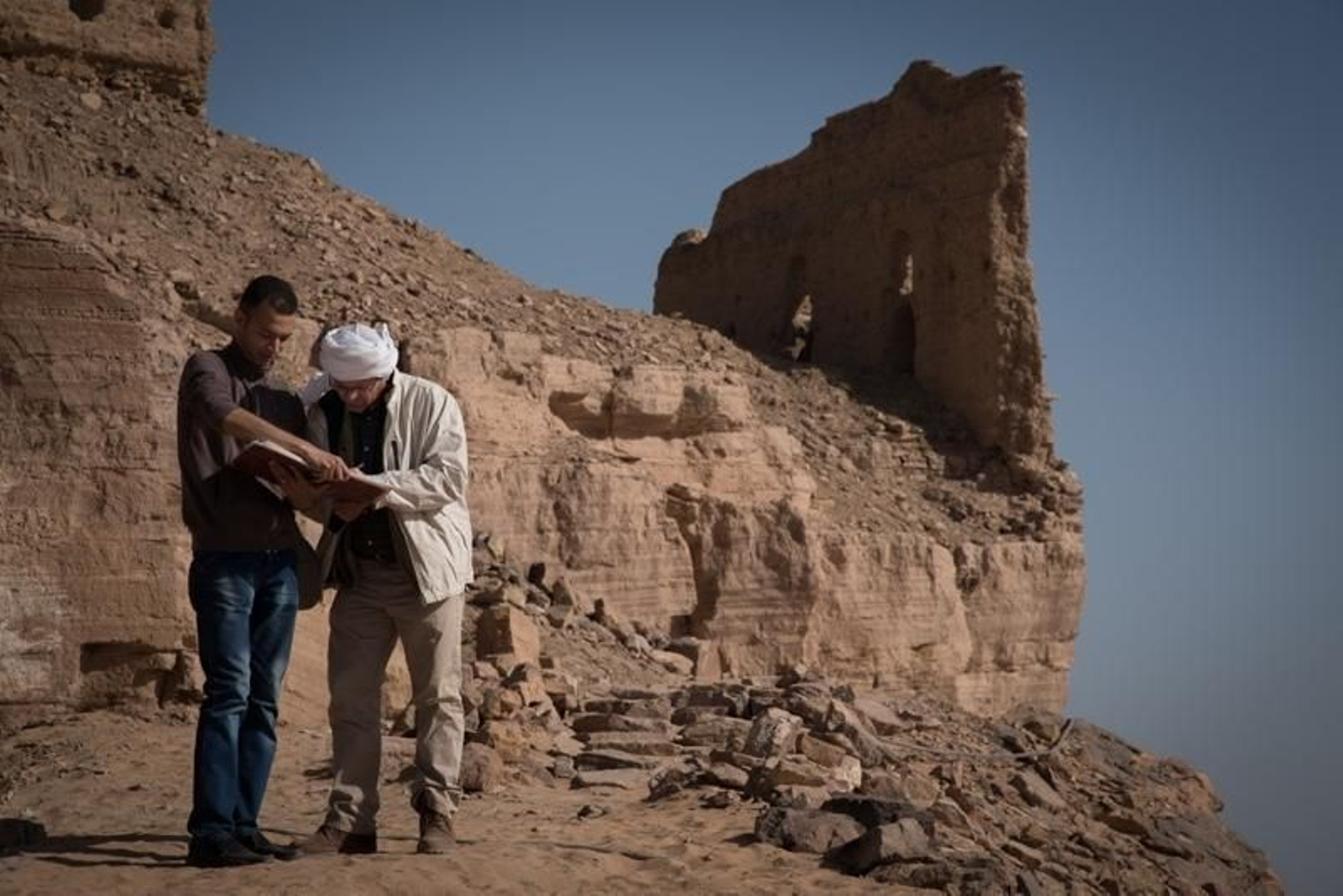 Imágenes de la última campaña del equipo liderado por Alejandro Jiménez en la necrópolis de Qubbet el-Hawa.