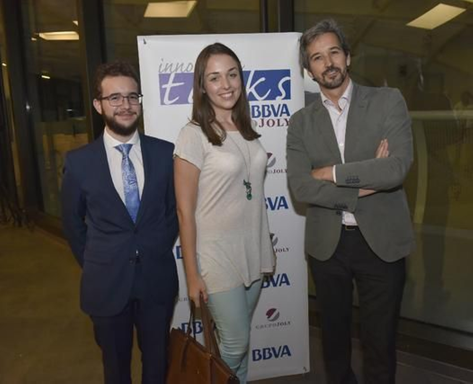 Juan Ángel Pérez, Luisa Barba y Esteban Roche.

Foto: Juan Carlos Vázquez