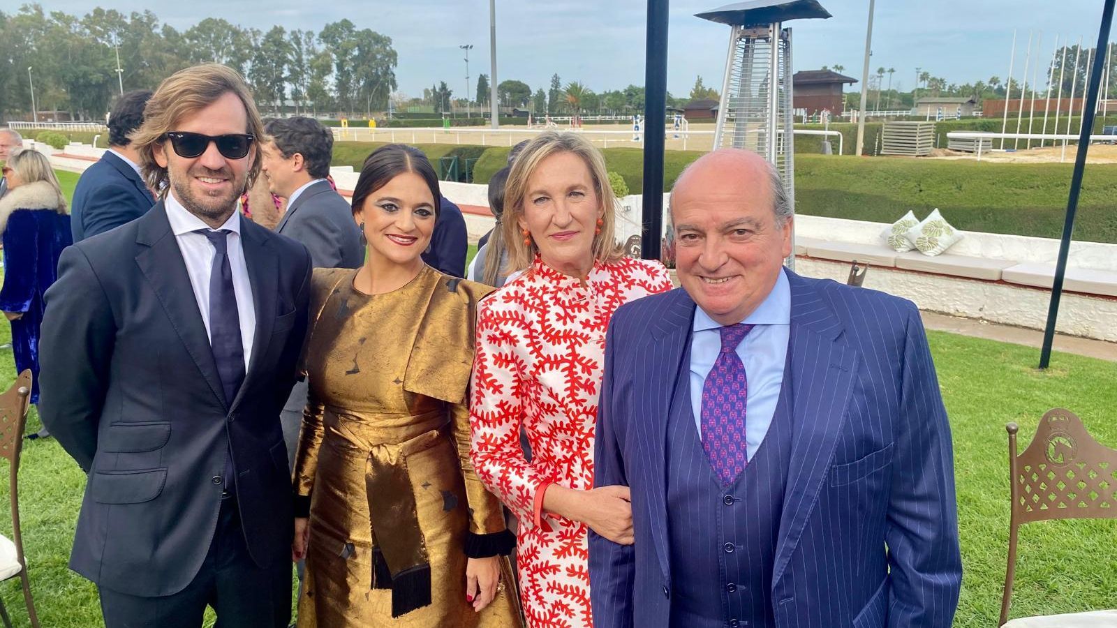 Invitados a la boda de Marta Arenas: Rosauro Varo, Amalia Cardenete, Maria del Mar Sánchez Estrella o Luis Miguel Martín Rubio