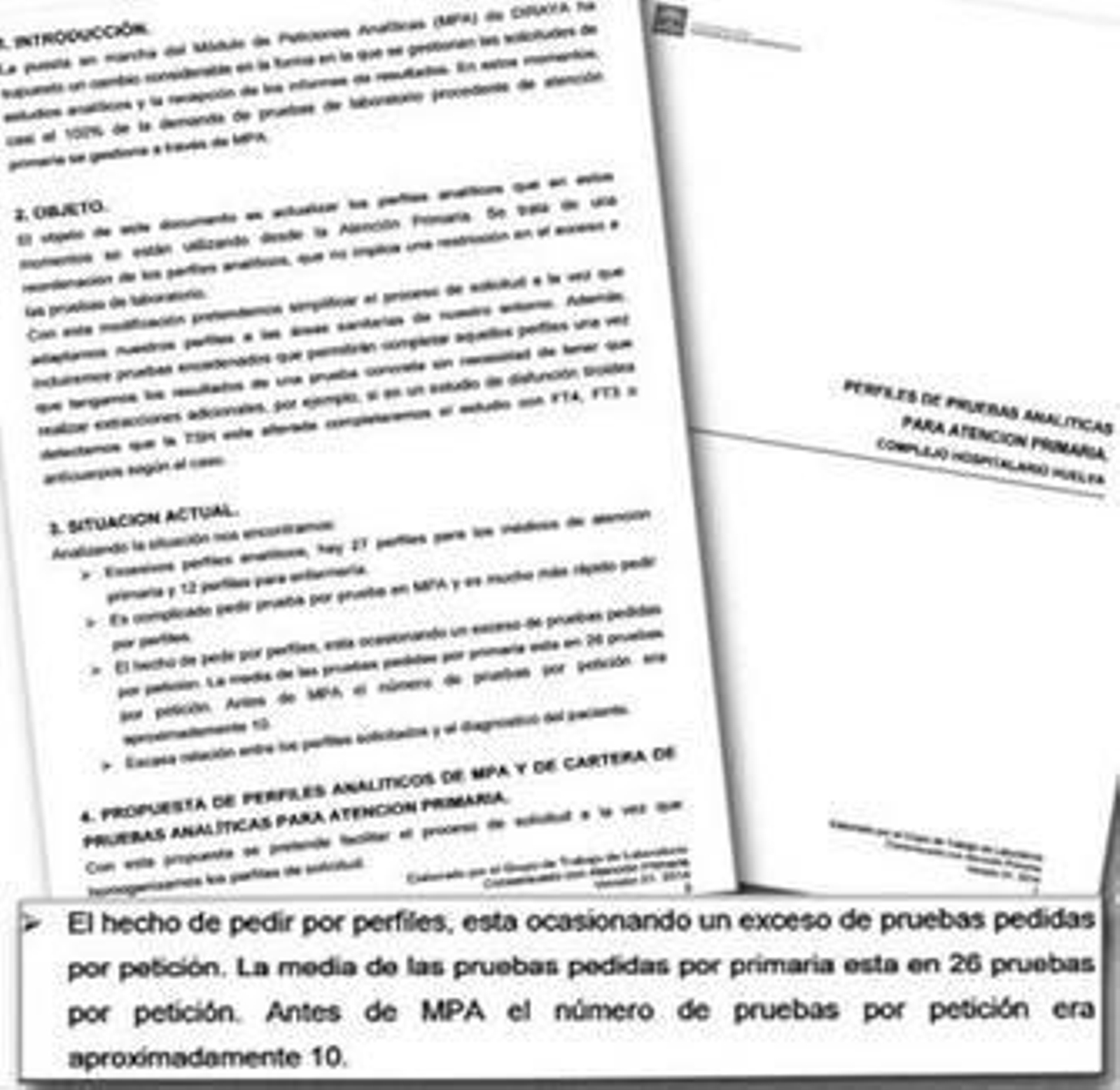El SAS pide a los centros de salud acabar con el "exceso" de analíticas