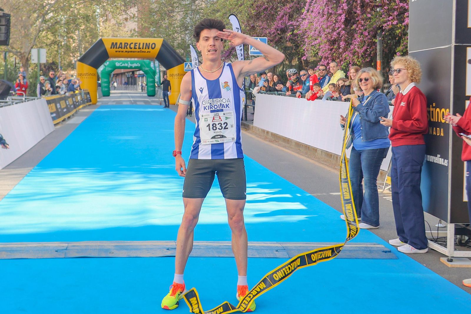 Las mejores imágenes de la XIX edición de la Carrera Popular Padre Marcelino