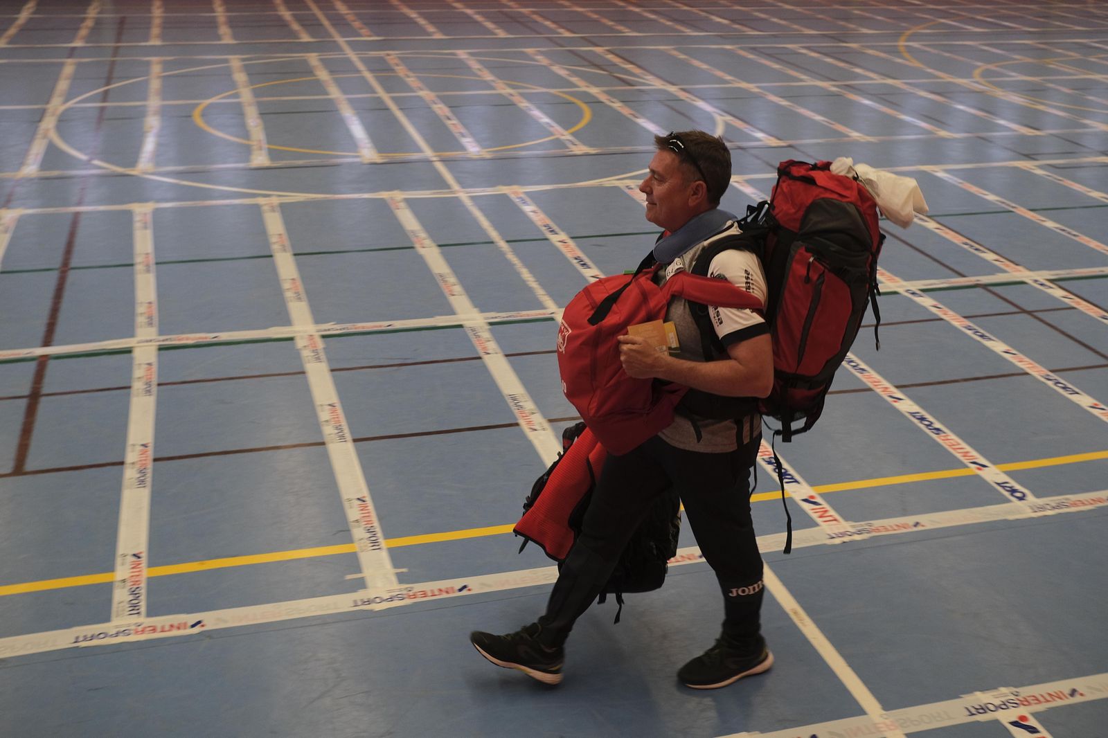 La previa de los 101 de la Legión, en fotos