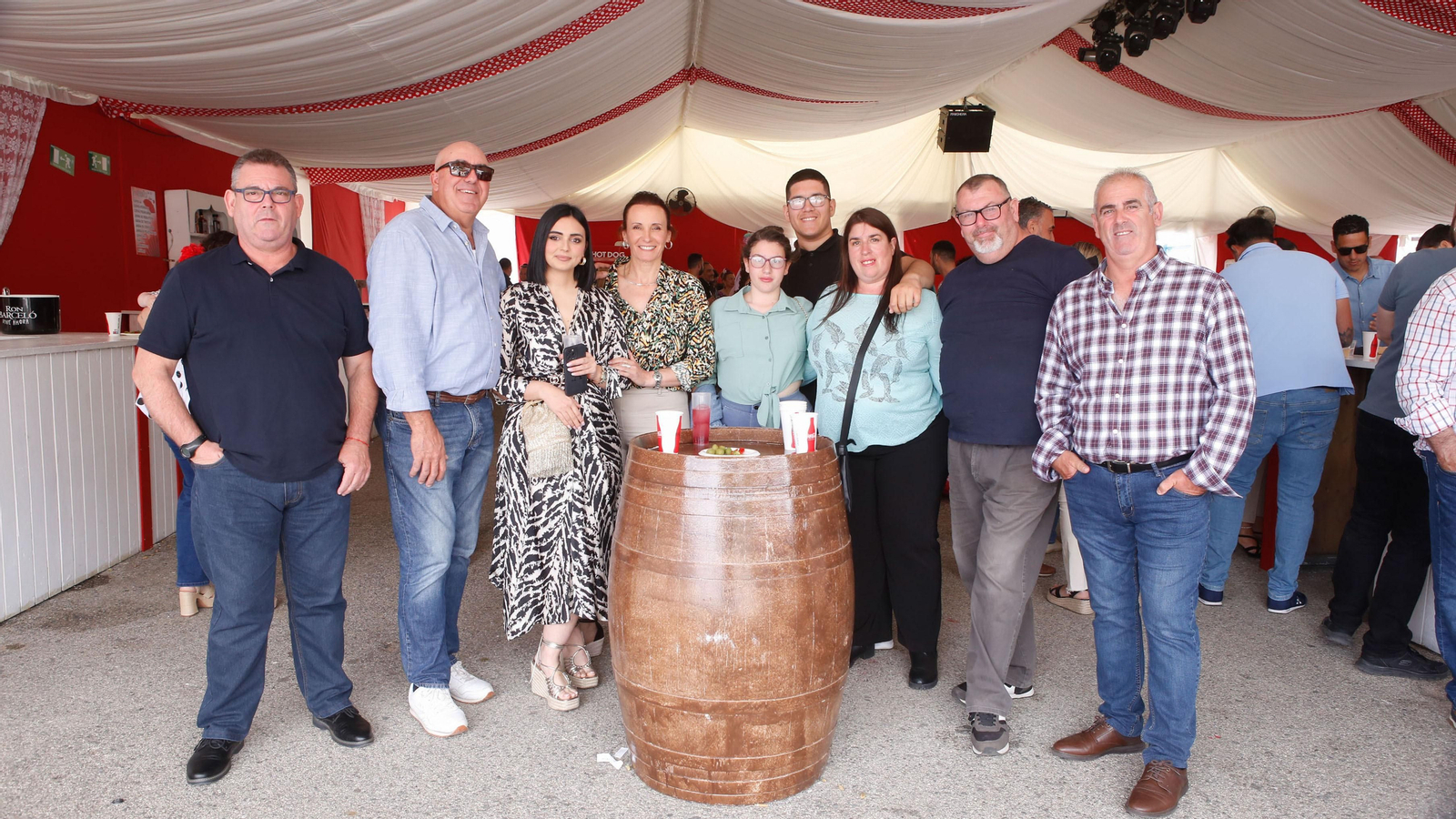 Búscate en las fotos del jueves en la Feria de Castellar